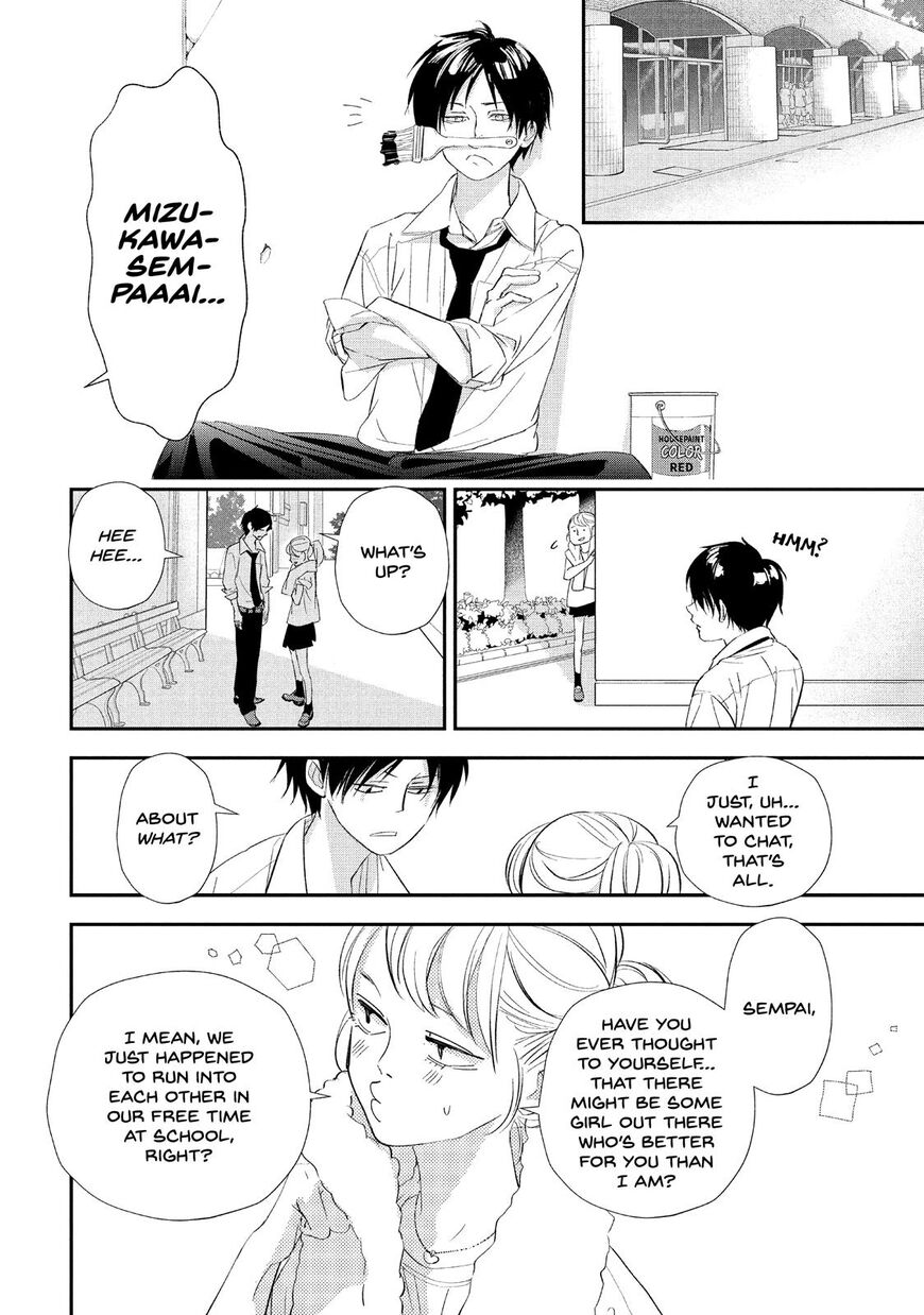 You Got Me, Sempai! Chapter 17 page 41 - Chapter 17