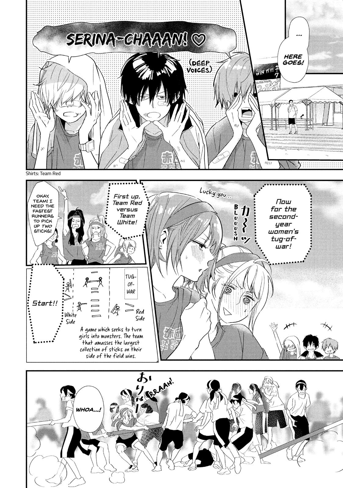 You Got Me, Sempai! Chapter 18 page 13 - Chapter 18