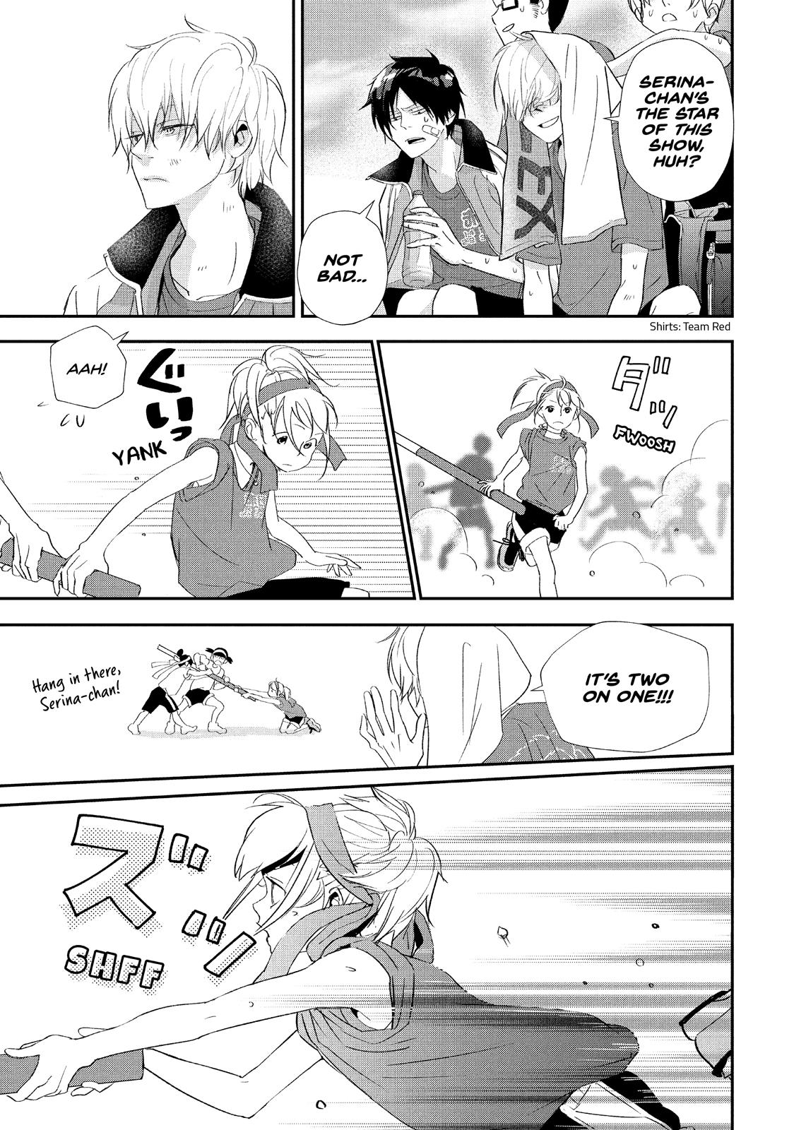 You Got Me, Sempai! Chapter 18 page 14 - Chapter 18