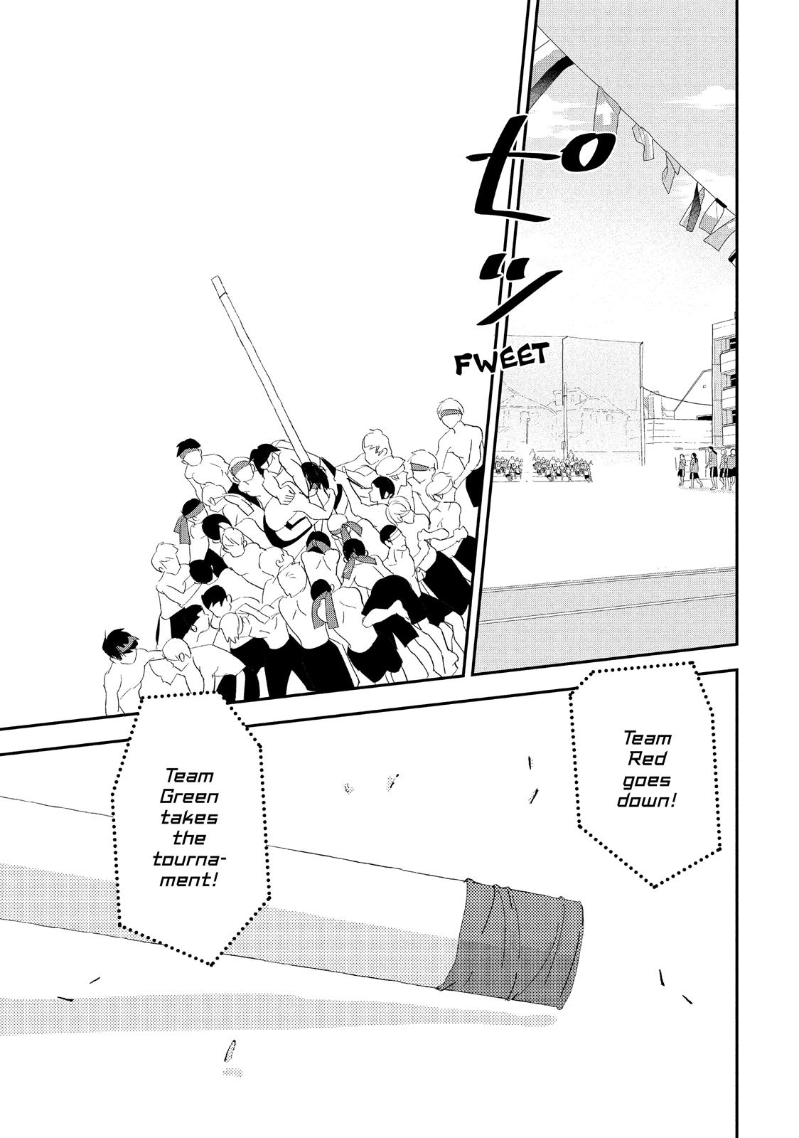 You Got Me, Sempai! Chapter 18 page 18 - Chapter 18