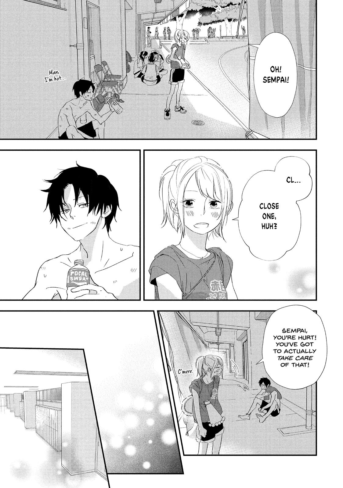 You Got Me, Sempai! Chapter 18 page 22 - Chapter 18