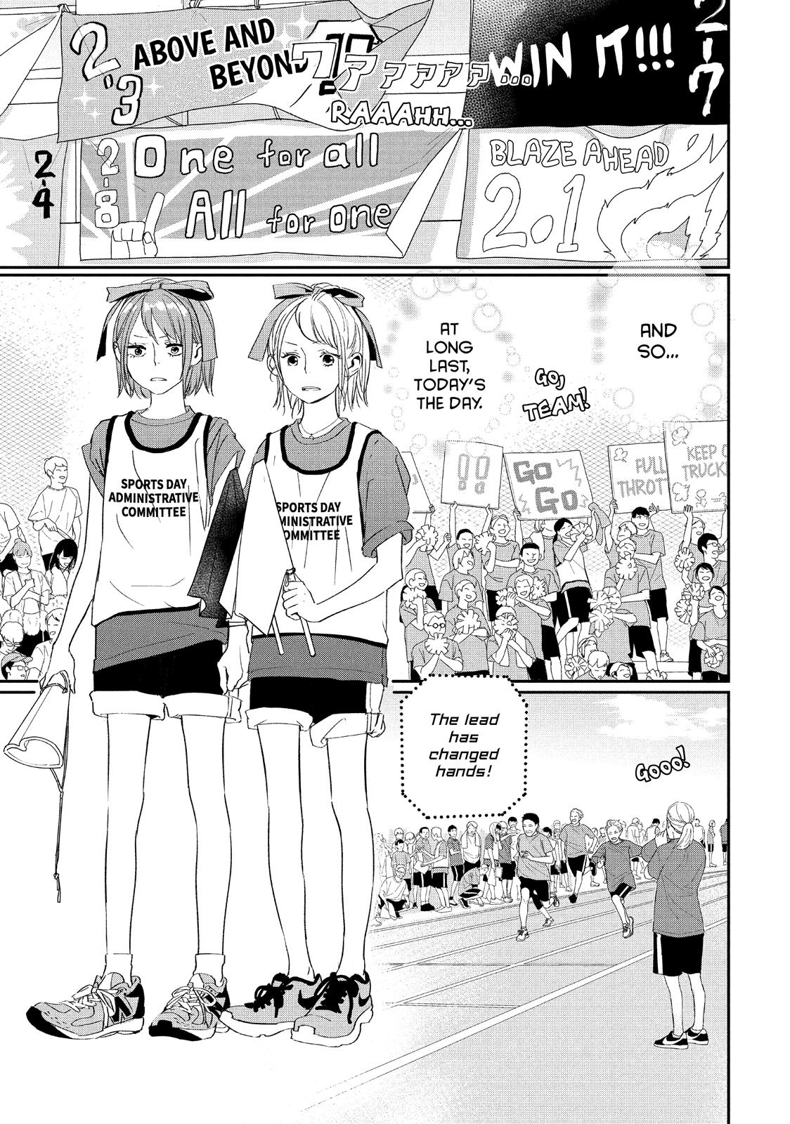 You Got Me, Sempai! Chapter 18 page 9 - Chapter 18