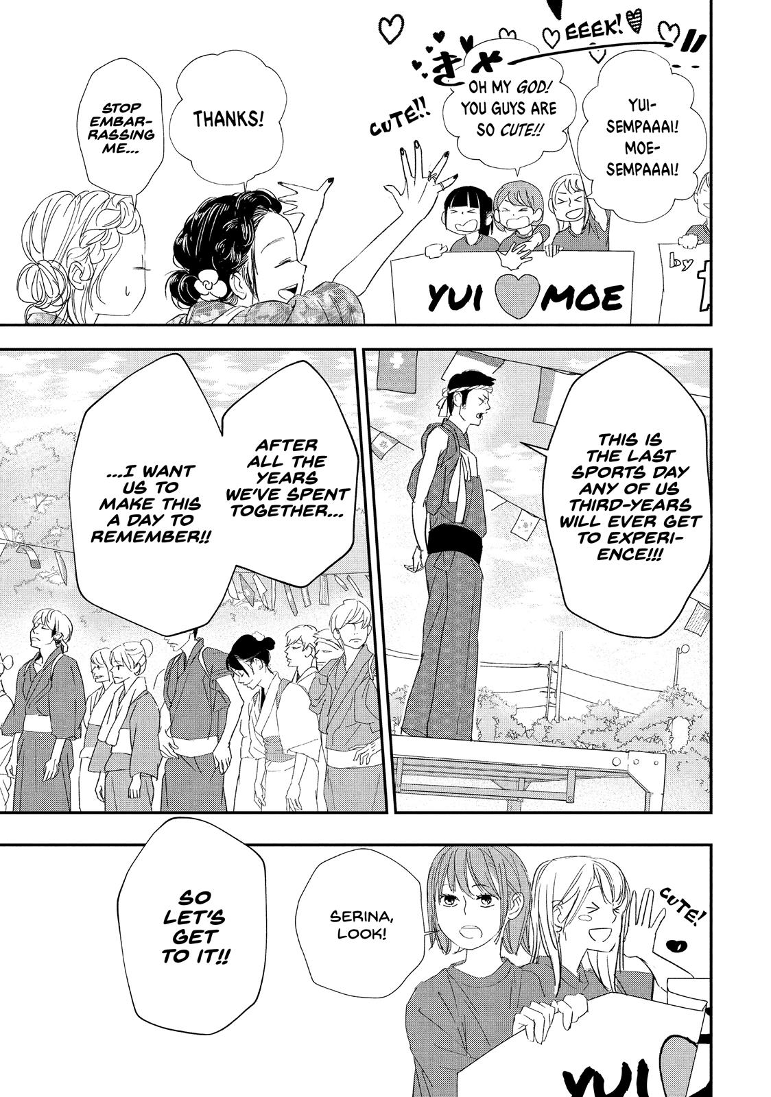 You Got Me, Sempai! Chapter 19 page 11 - Chapter 19