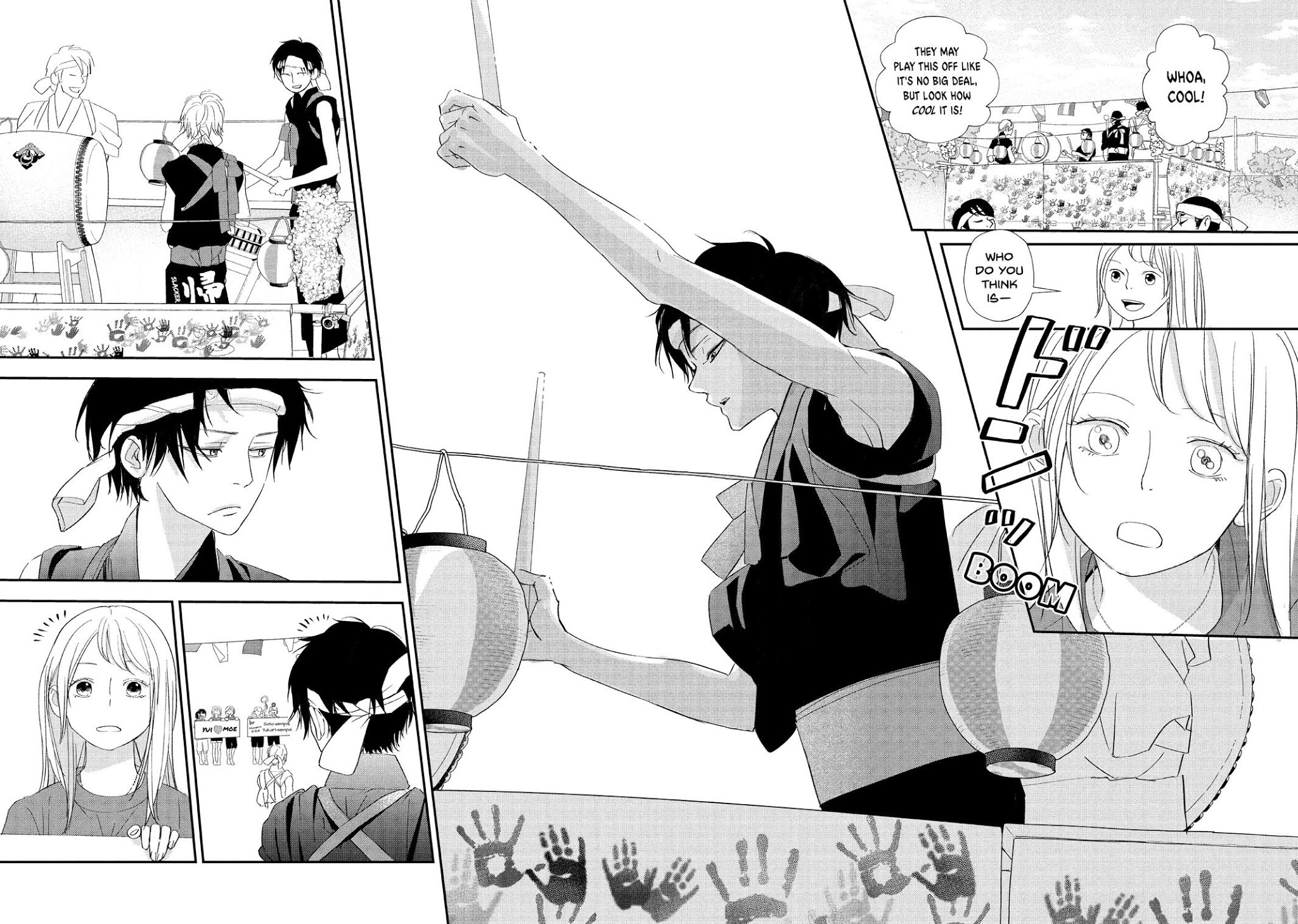 You Got Me, Sempai! Chapter 19 page 12 - Chapter 19