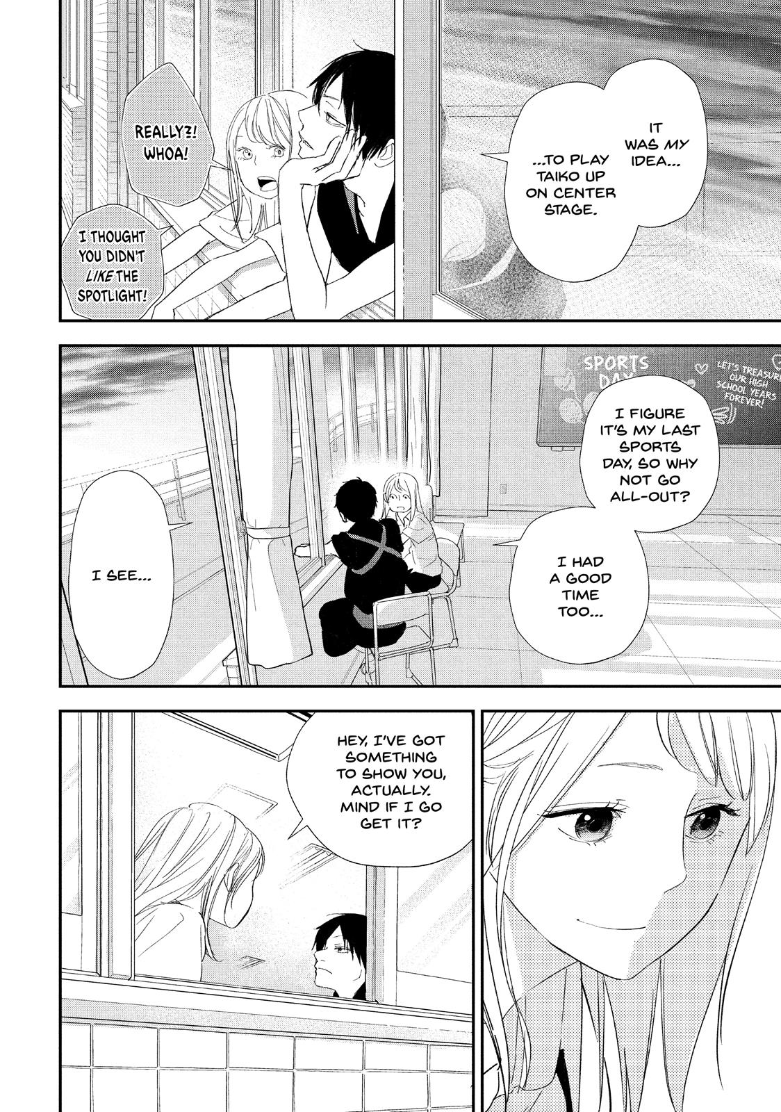 You Got Me, Sempai! Chapter 19 page 17 - Chapter 19