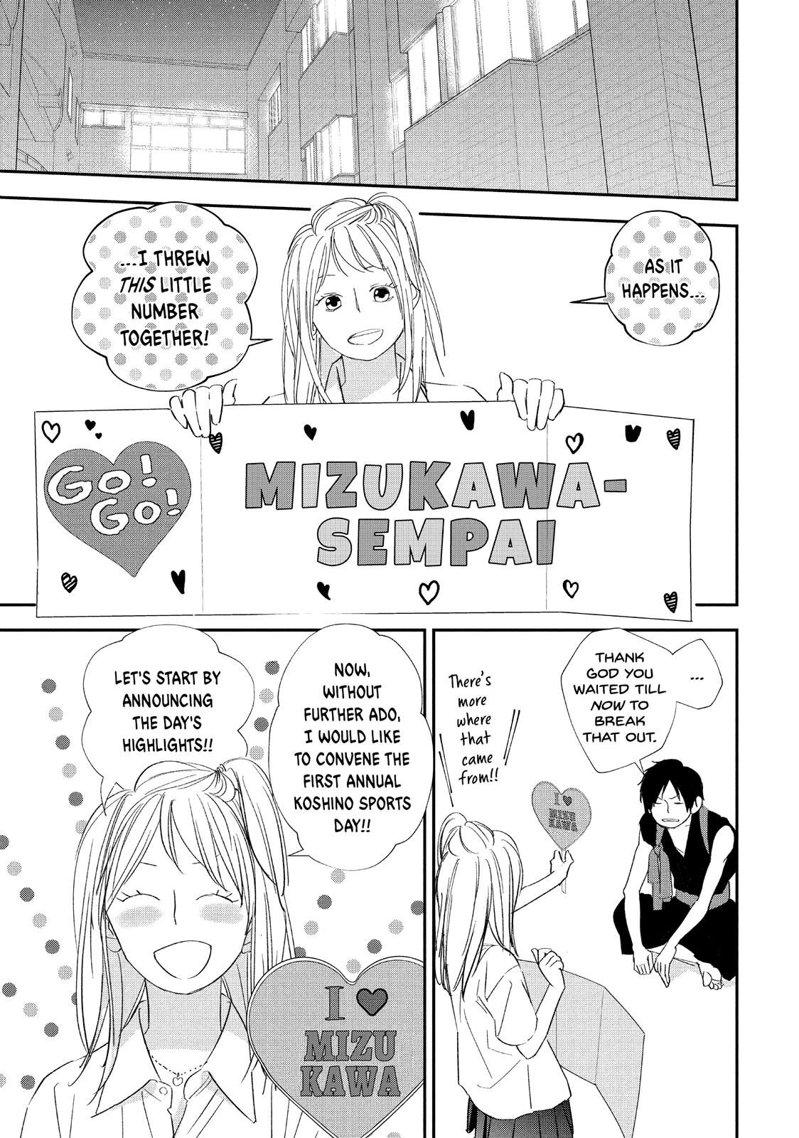 You Got Me, Sempai! Chapter 19 page 18 - Chapter 19