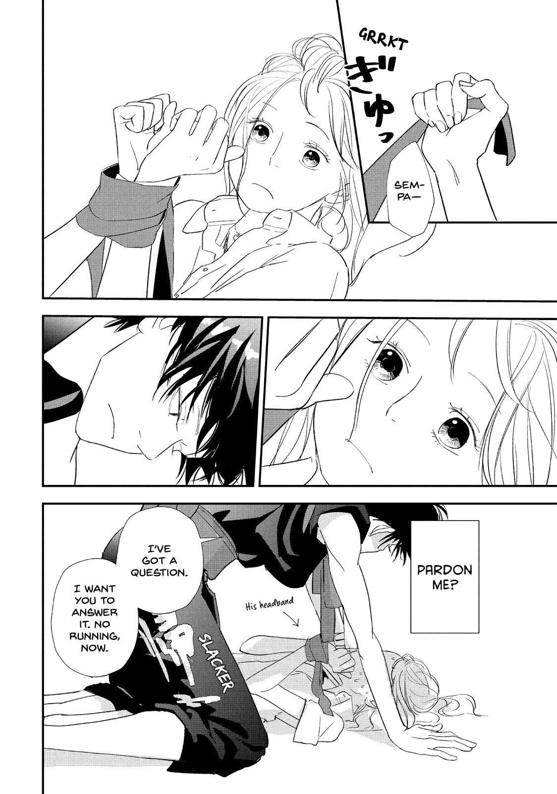 You Got Me, Sempai! Chapter 19 page 27 - Chapter 19