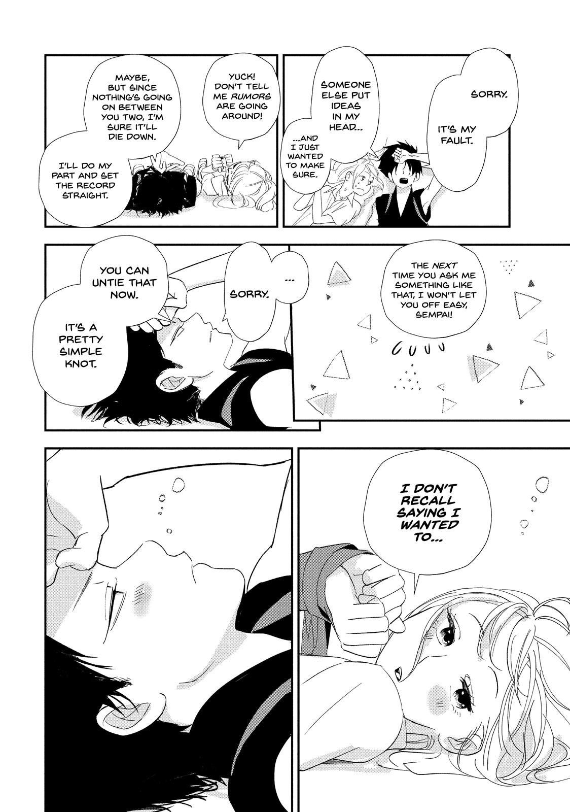 You Got Me, Sempai! Chapter 19 page 31 - Chapter 19
