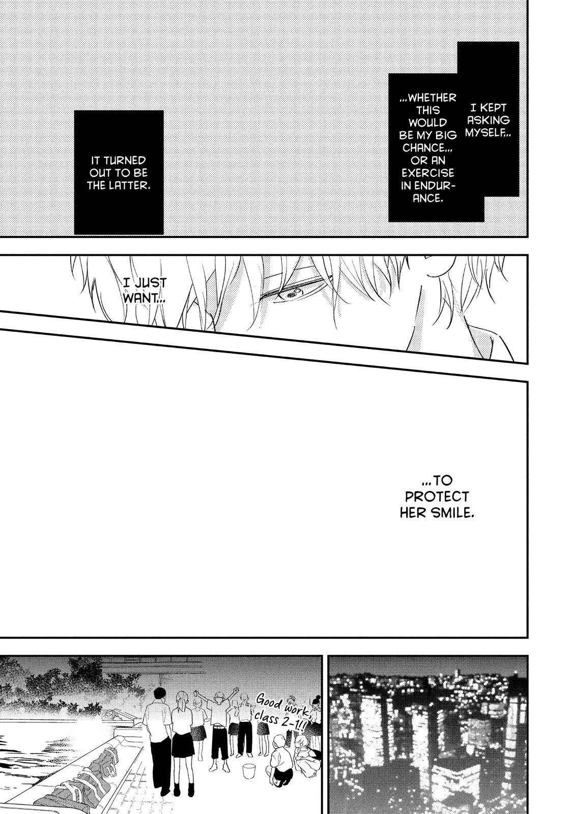 You Got Me, Sempai! Chapter 19 page 34 - Chapter 19