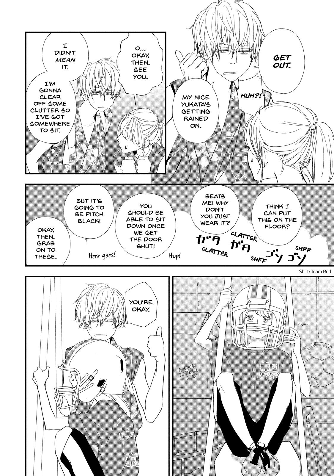 You Got Me, Sempai! Chapter 19 page 4 - Chapter 19