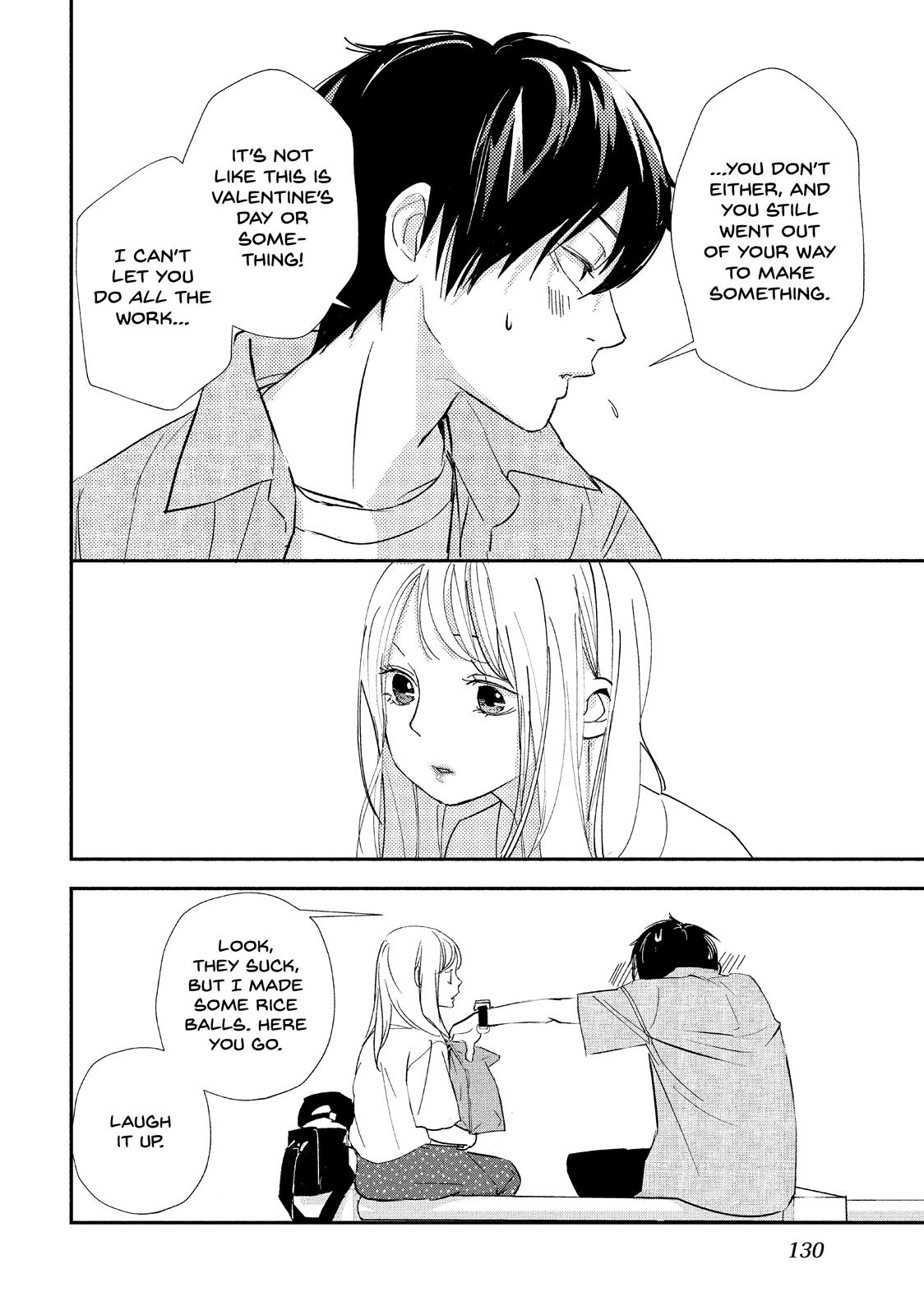 You Got Me, Sempai! Chapter 20 page 10 - Chapter 20