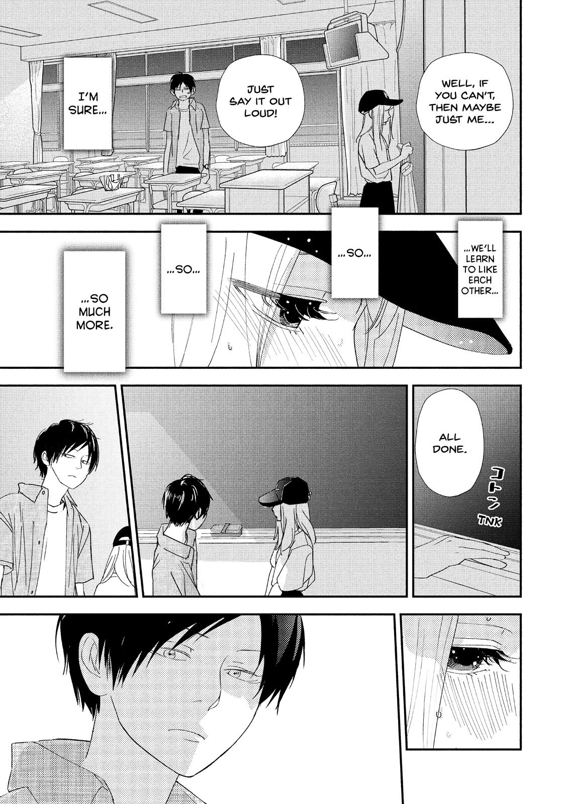 You Got Me, Sempai! Chapter 20 page 31 - Chapter 20