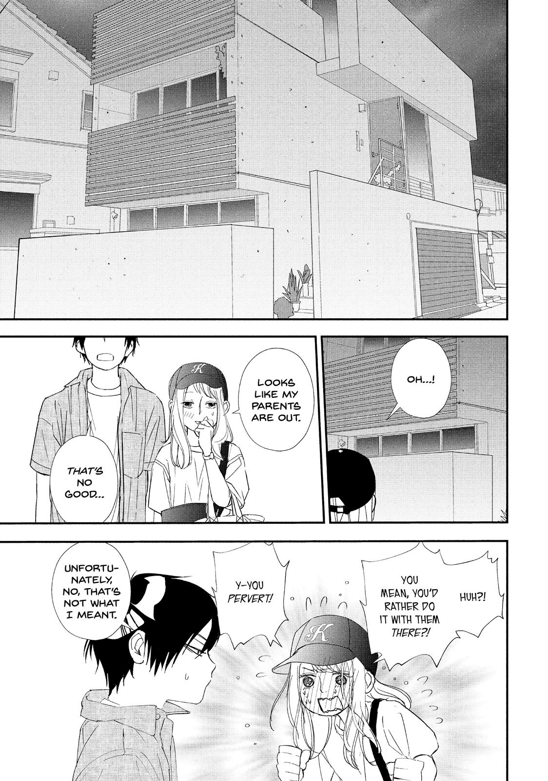 You Got Me, Sempai! Chapter 20 page 37 - Chapter 20