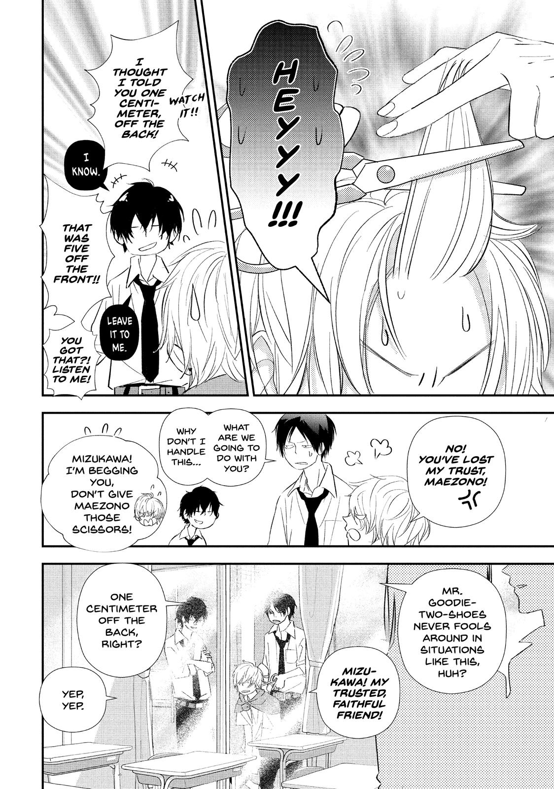 You Got Me, Sempai! Chapter 20 page 40 - Chapter 20