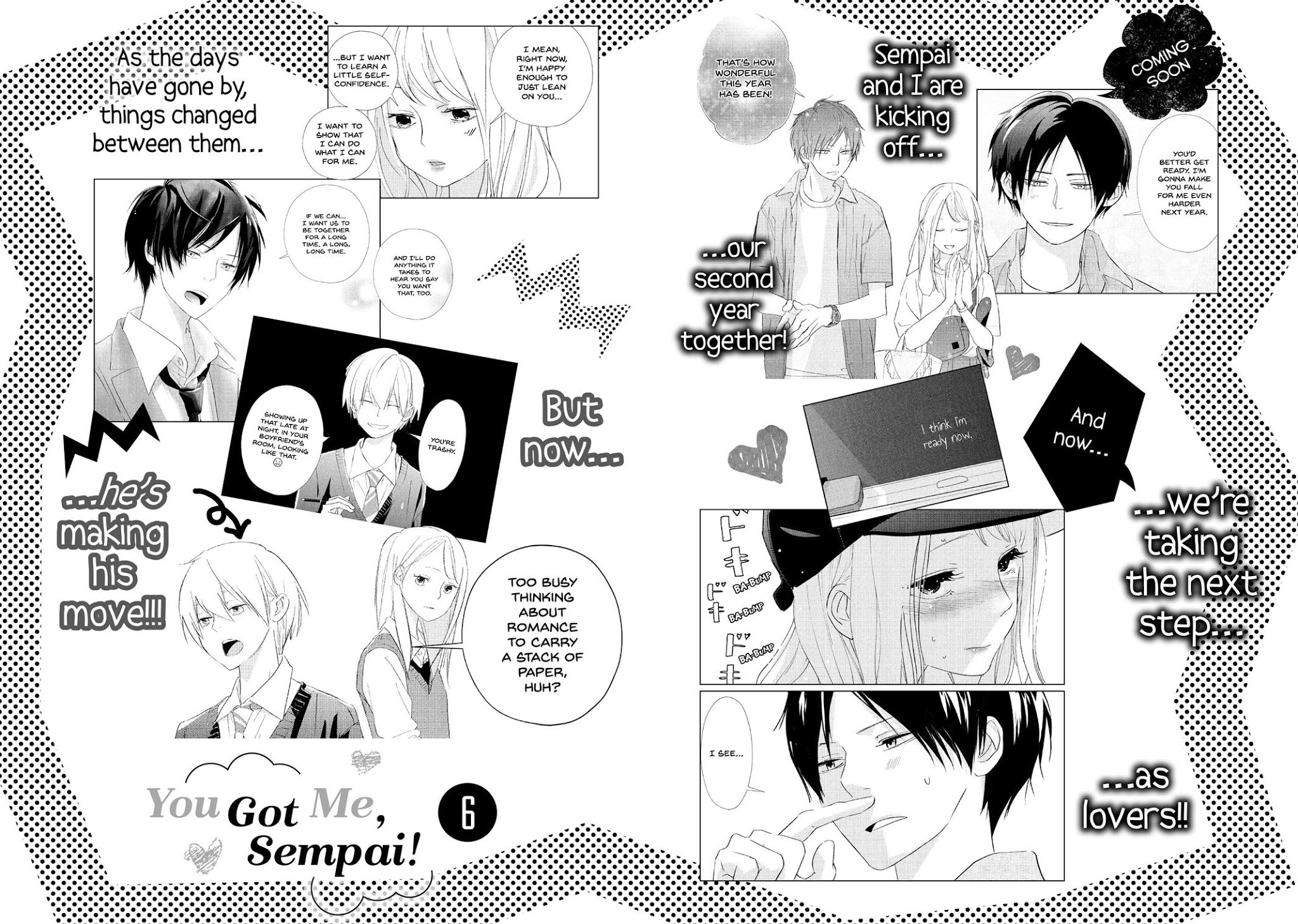 You Got Me, Sempai! Chapter 20 page 47 - Chapter 20