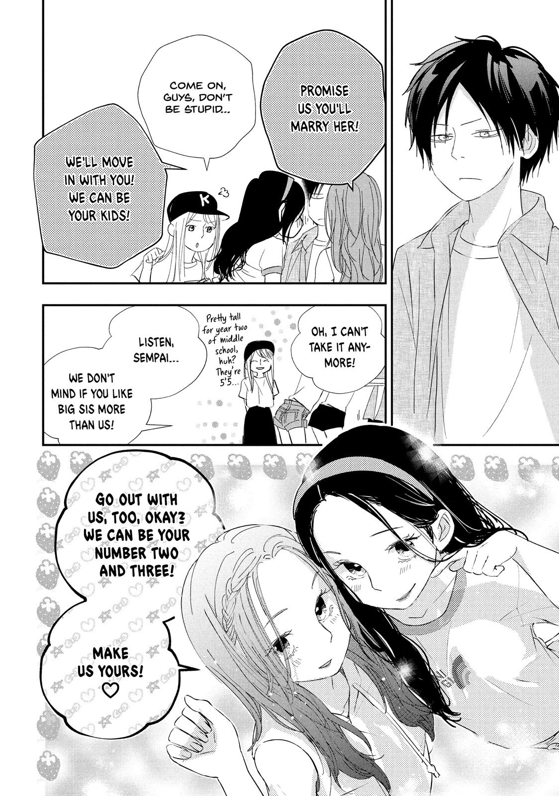 You Got Me, Sempai! Chapter 21 page 10 - Chapter 21