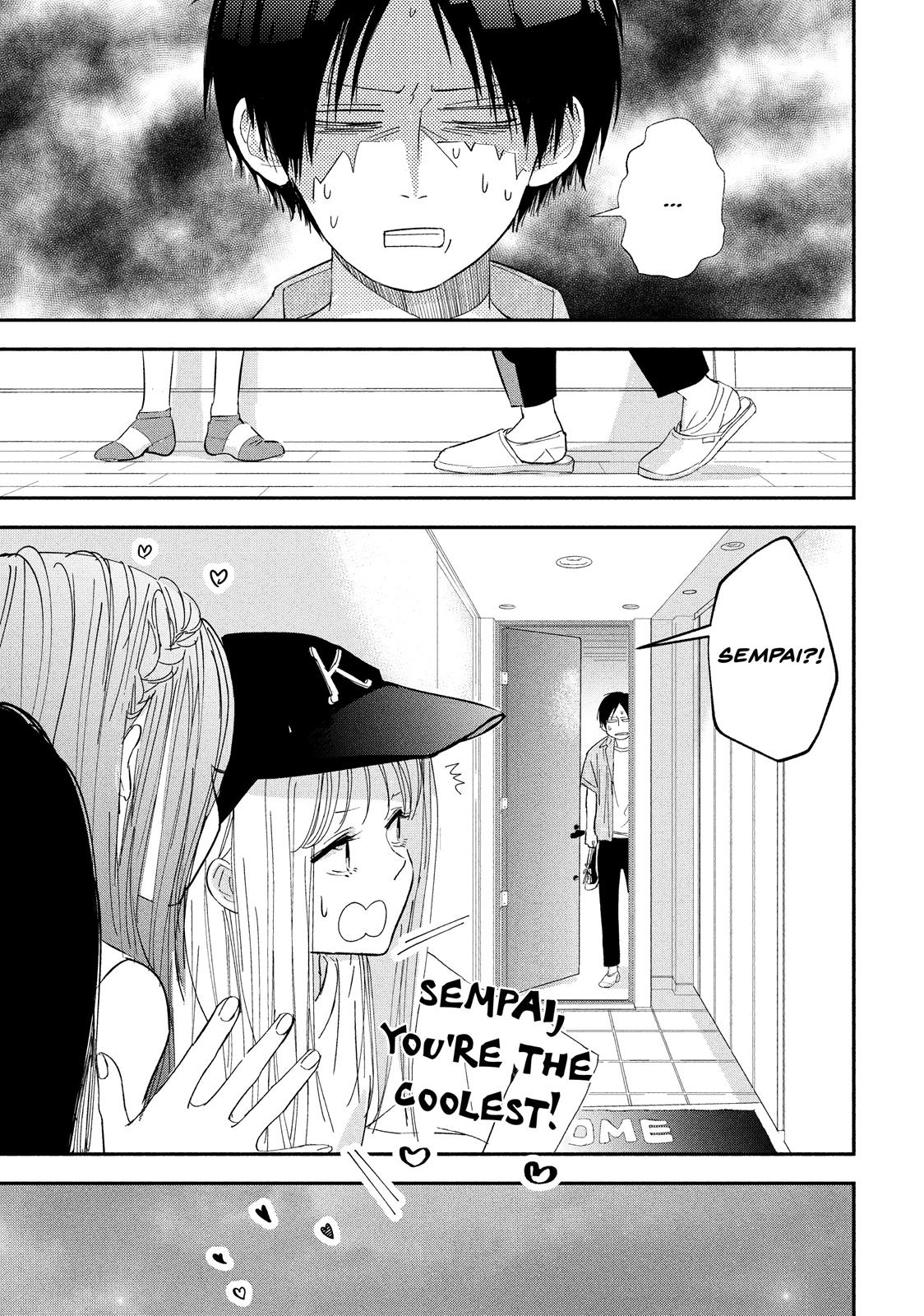 You Got Me, Sempai! Chapter 21 page 11 - Chapter 21
