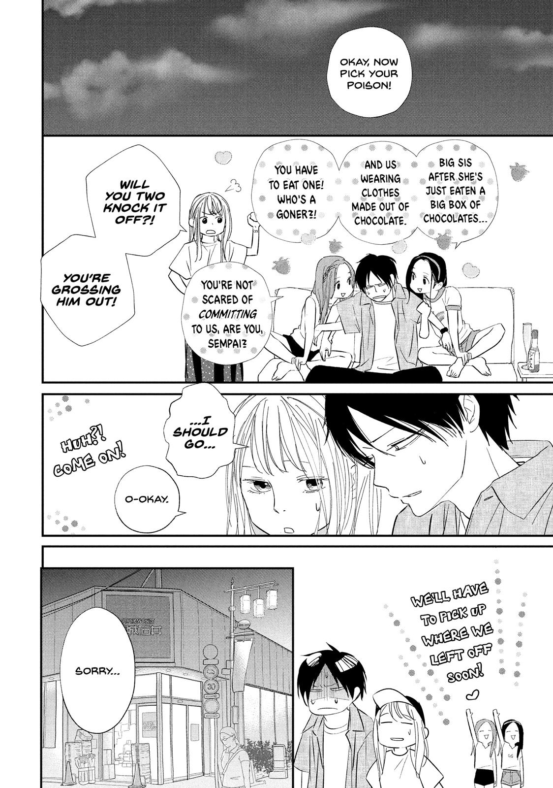 You Got Me, Sempai! Chapter 21 page 12 - Chapter 21