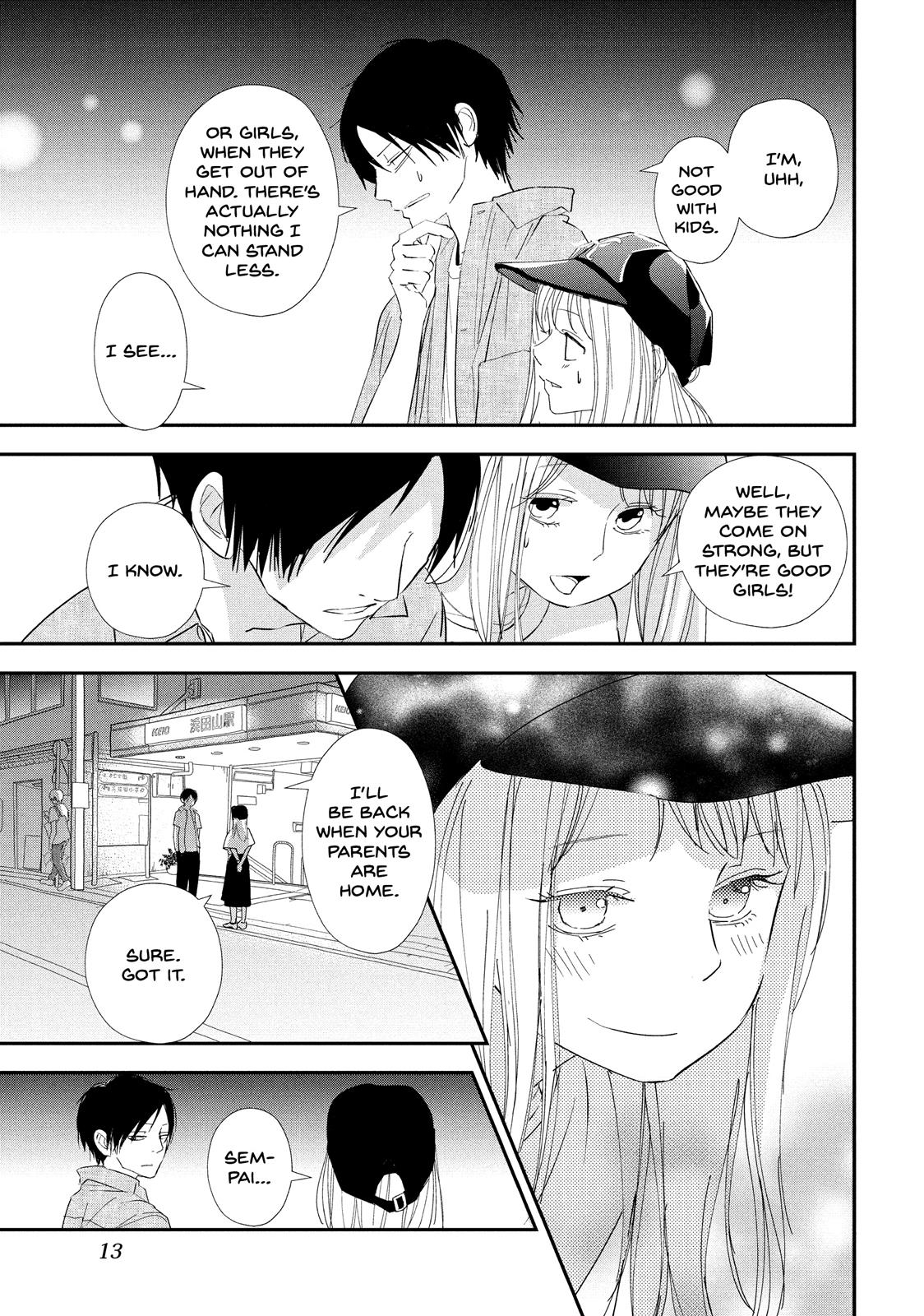 You Got Me, Sempai! Chapter 21 page 13 - Chapter 21