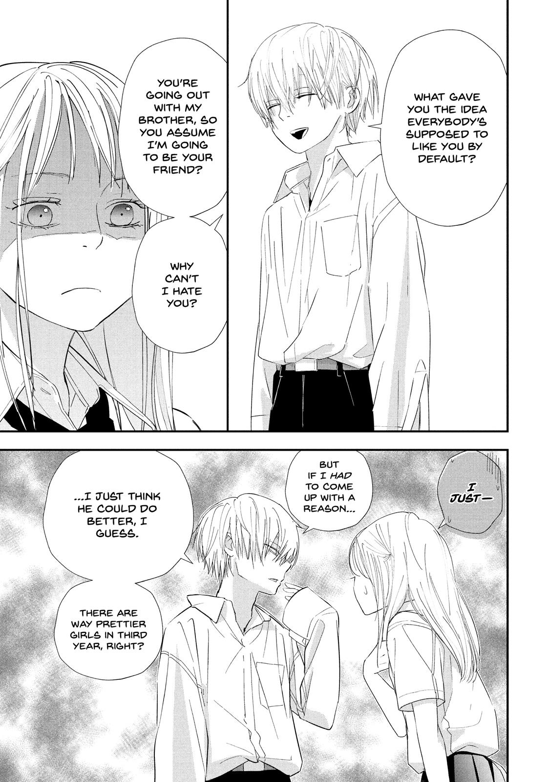 You Got Me, Sempai! Chapter 21 page 18 - Chapter 21