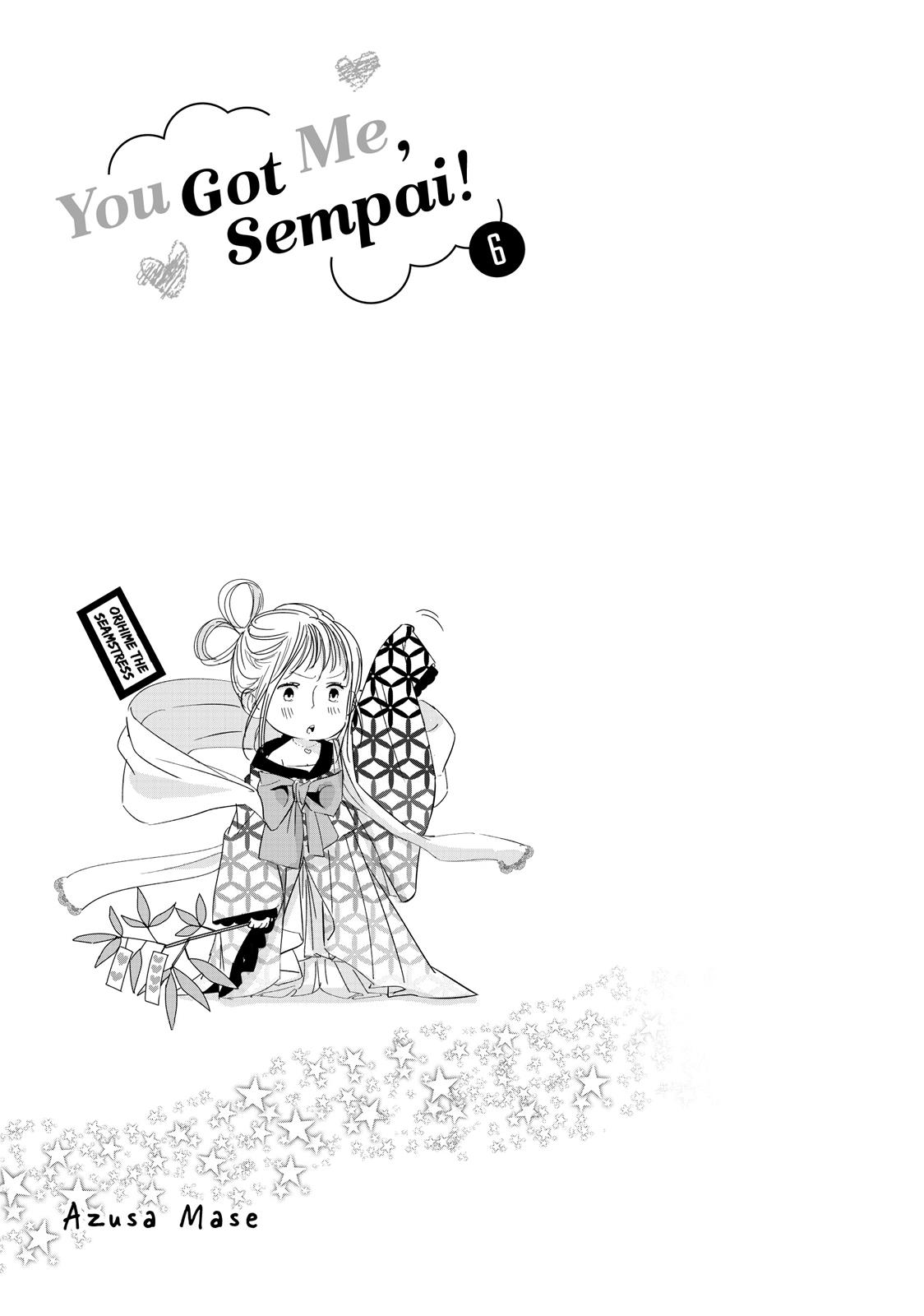 You Got Me, Sempai! Chapter 21 page 2 - Chapter 21