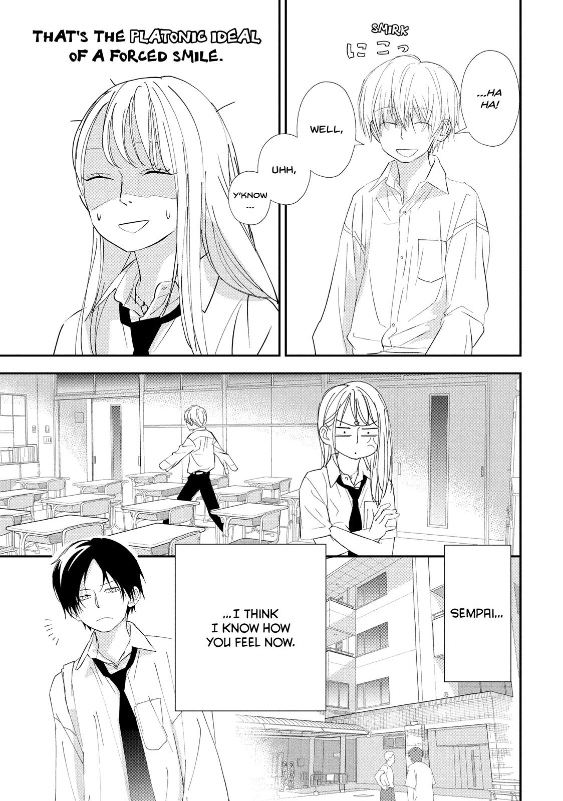 You Got Me, Sempai! Chapter 21 page 22 - Chapter 21