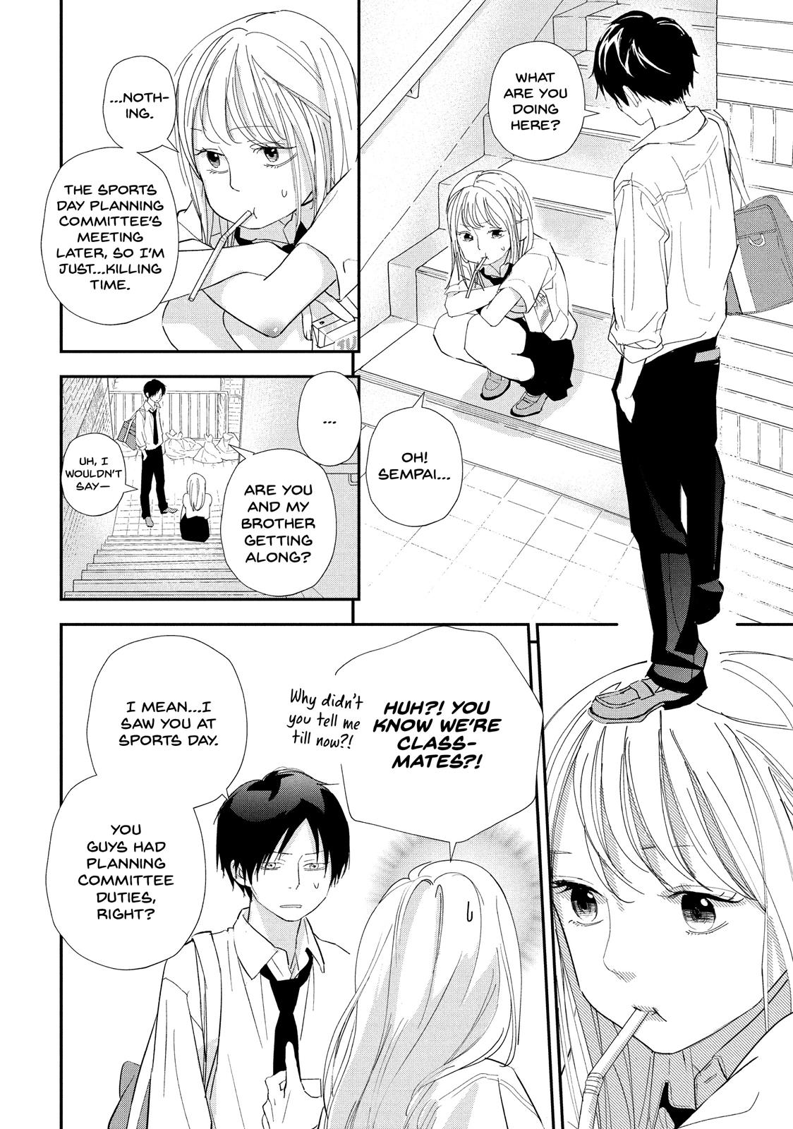 You Got Me, Sempai! Chapter 21 page 23 - Chapter 21