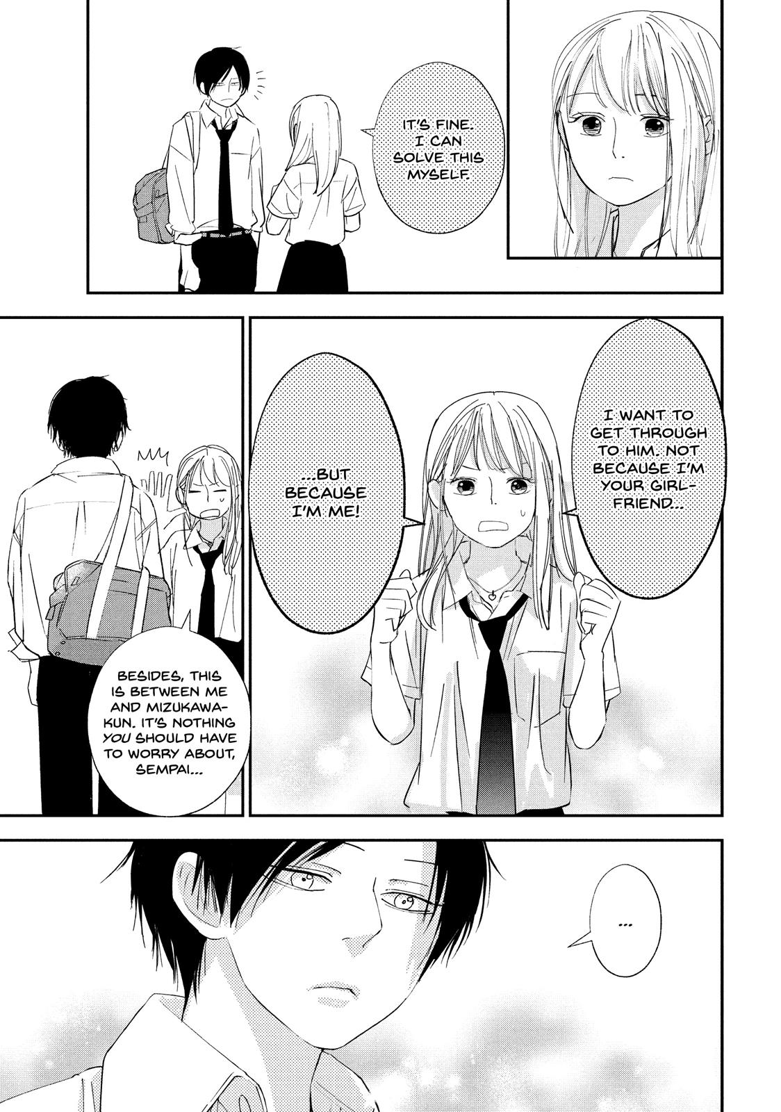 You Got Me, Sempai! Chapter 21 page 26 - Chapter 21