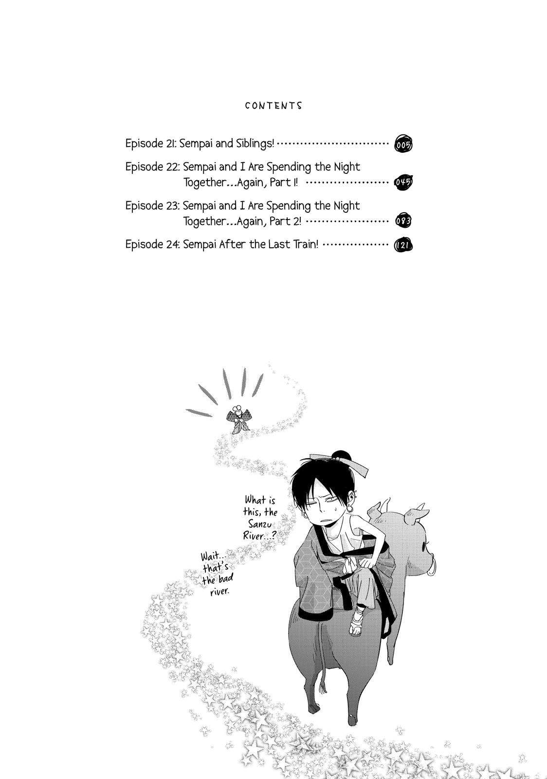 You Got Me, Sempai! Chapter 21 page 3 - Chapter 21