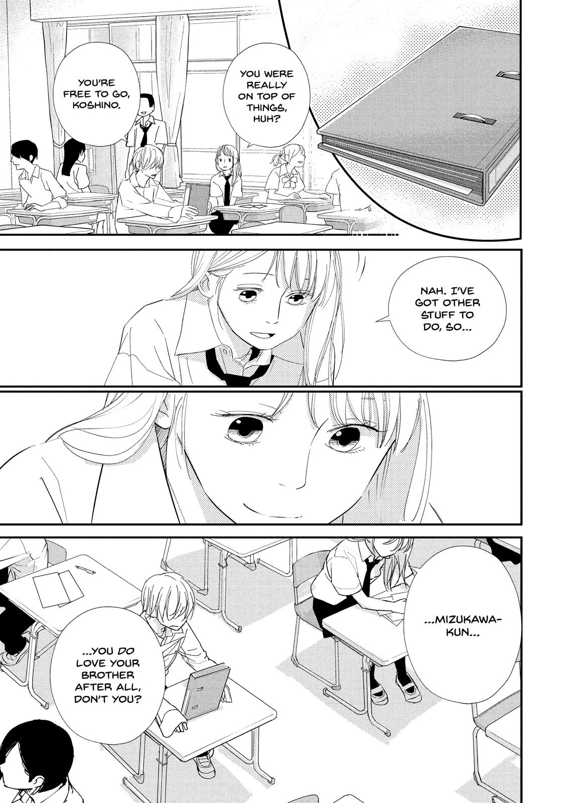 You Got Me, Sempai! Chapter 21 page 30 - Chapter 21