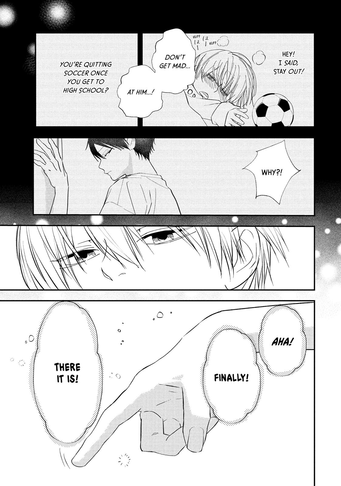 You Got Me, Sempai! Chapter 21 page 32 - Chapter 21