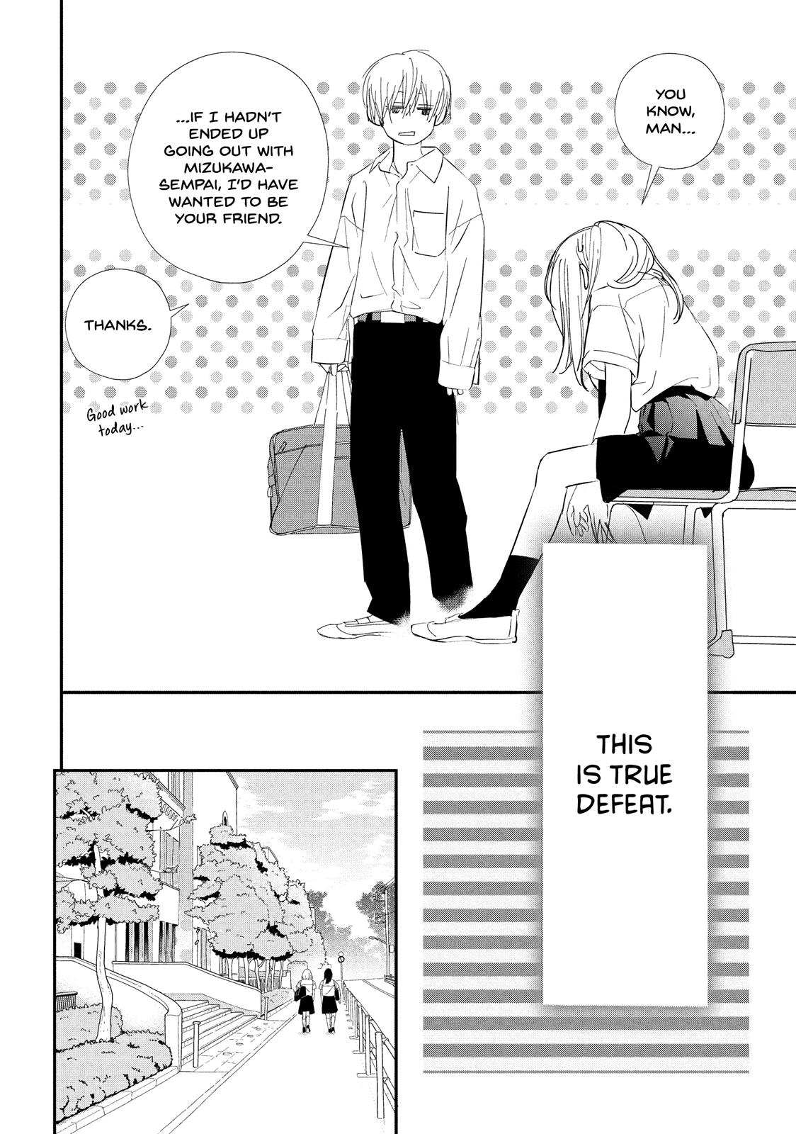 You Got Me, Sempai! Chapter 21 page 39 - Chapter 21