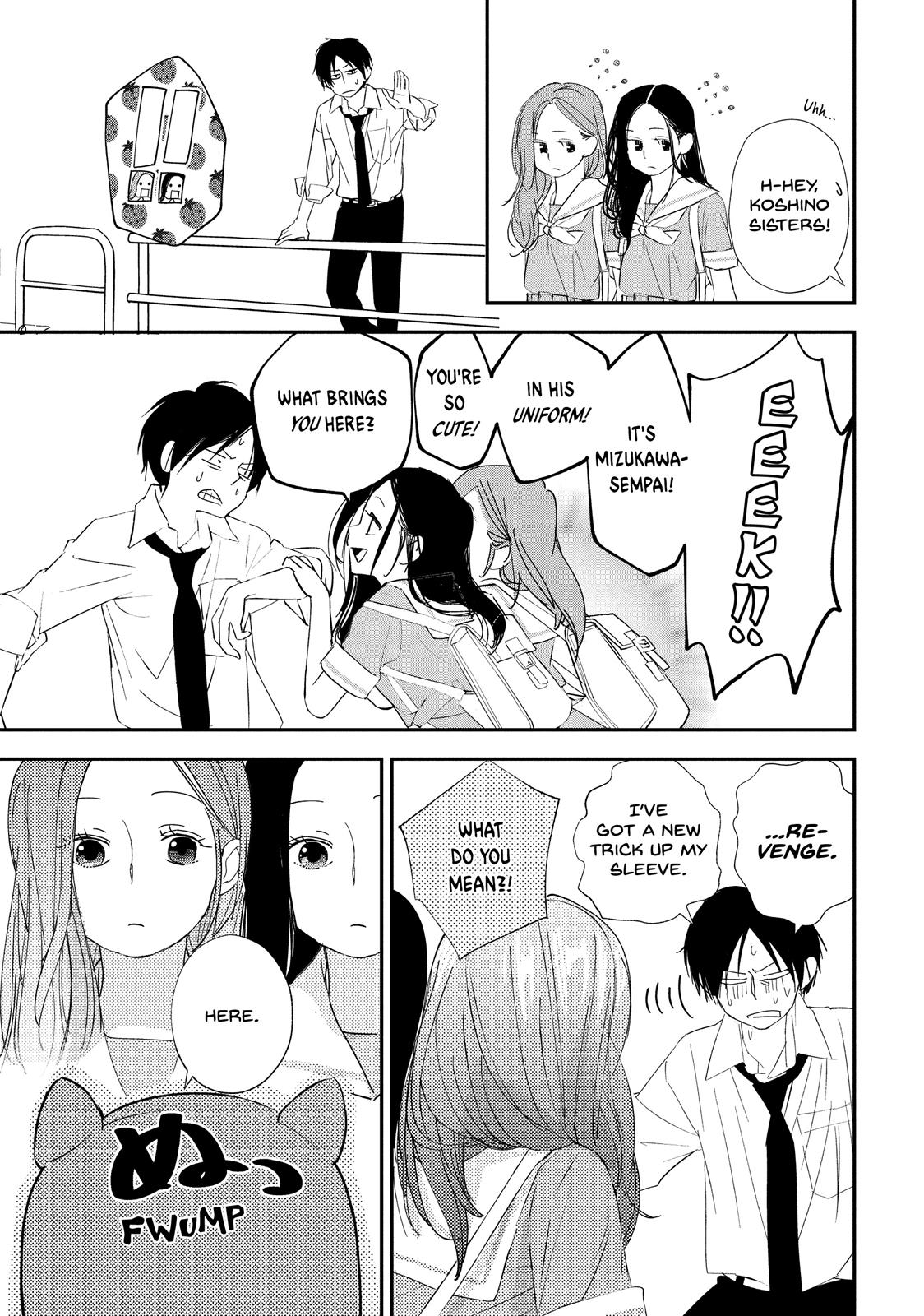 You Got Me, Sempai! Chapter 21 page 40 - Chapter 21