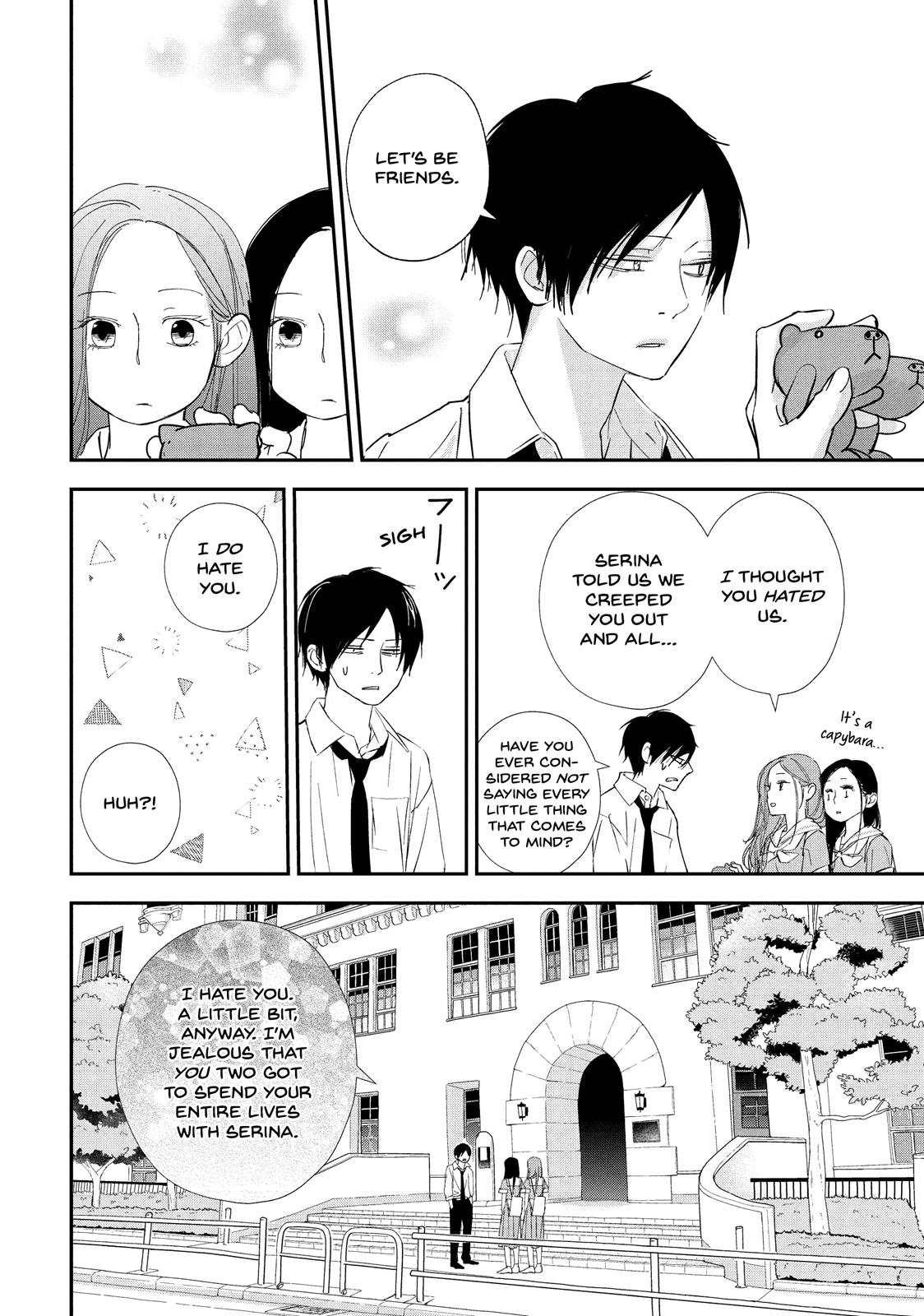 You Got Me, Sempai! Chapter 21 page 41 - Chapter 21