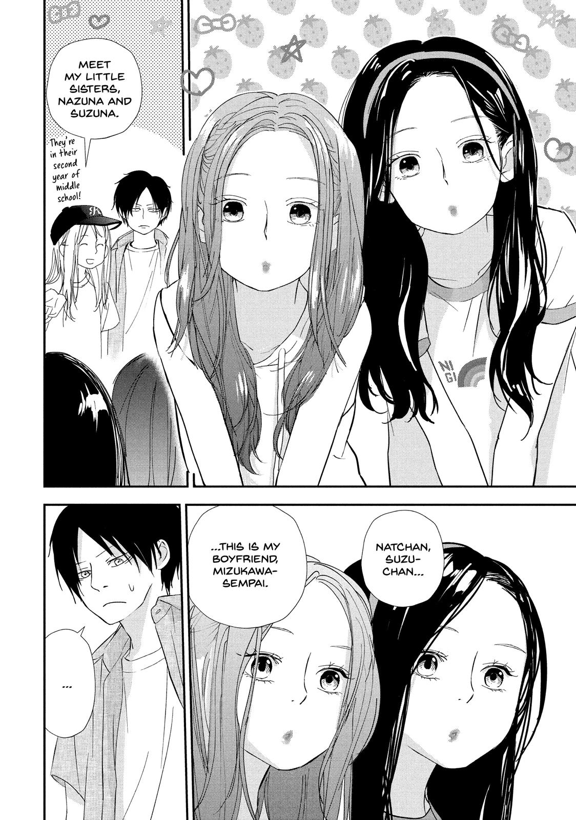 You Got Me, Sempai! Chapter 21 page 8 - Chapter 21