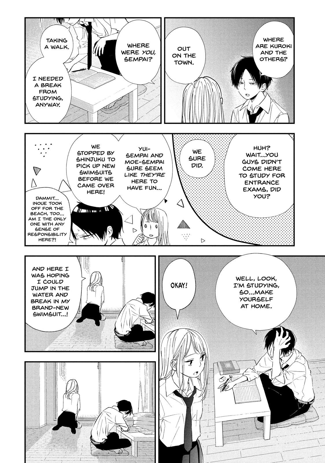 You Got Me, Sempai! Chapter 22 page 24 - Chapter 22