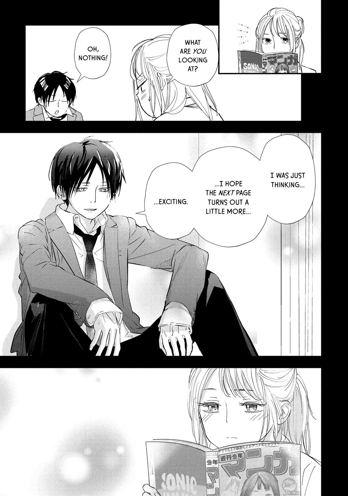 You Got Me, Sempai! Chapter 22 page 34 - Chapter 22