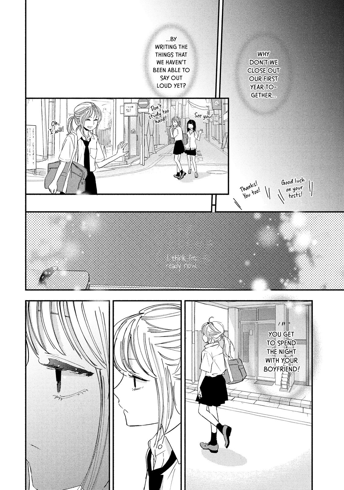 You Got Me, Sempai! Chapter 22 page 4 - Chapter 22