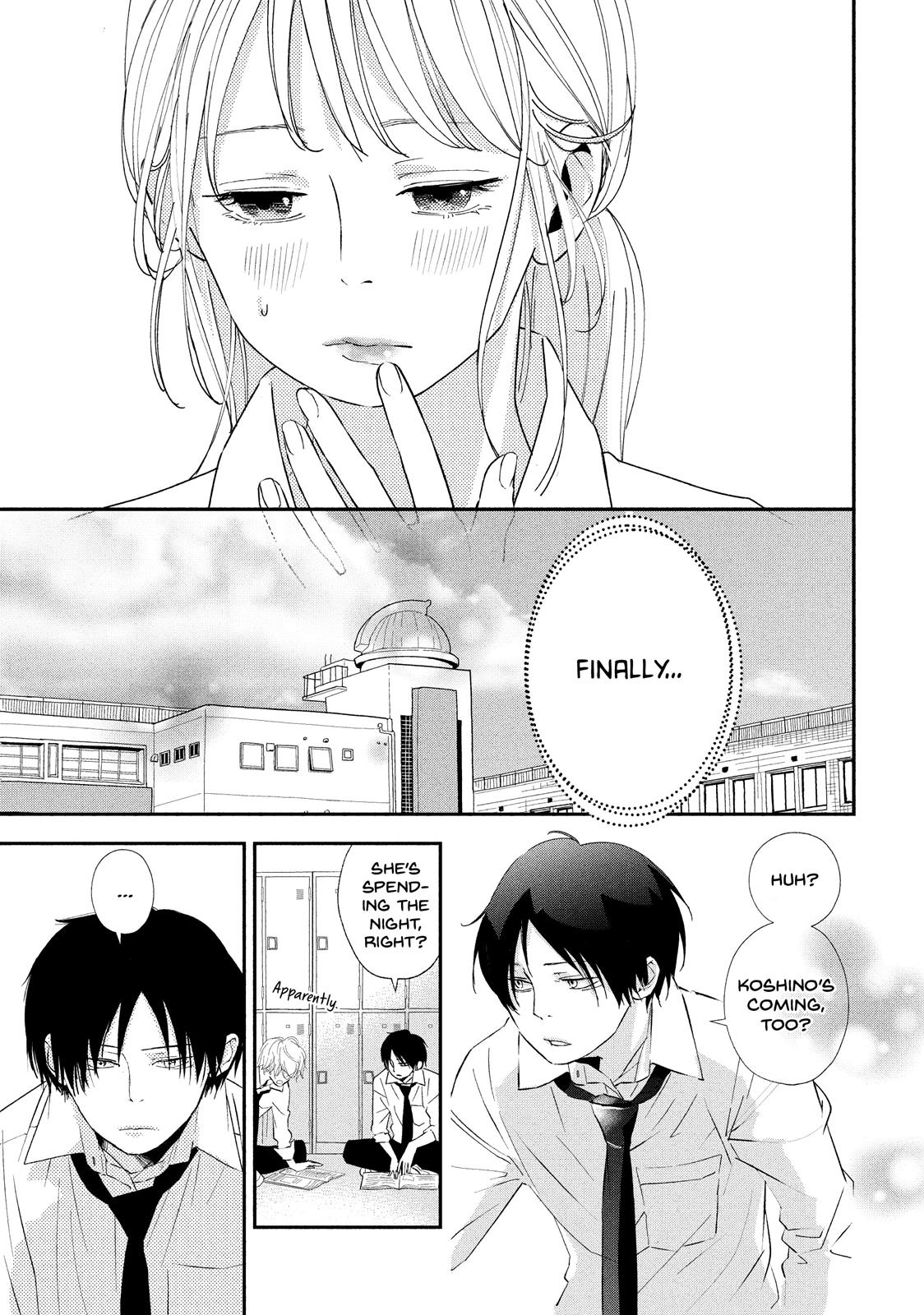 You Got Me, Sempai! Chapter 22 page 5 - Chapter 22