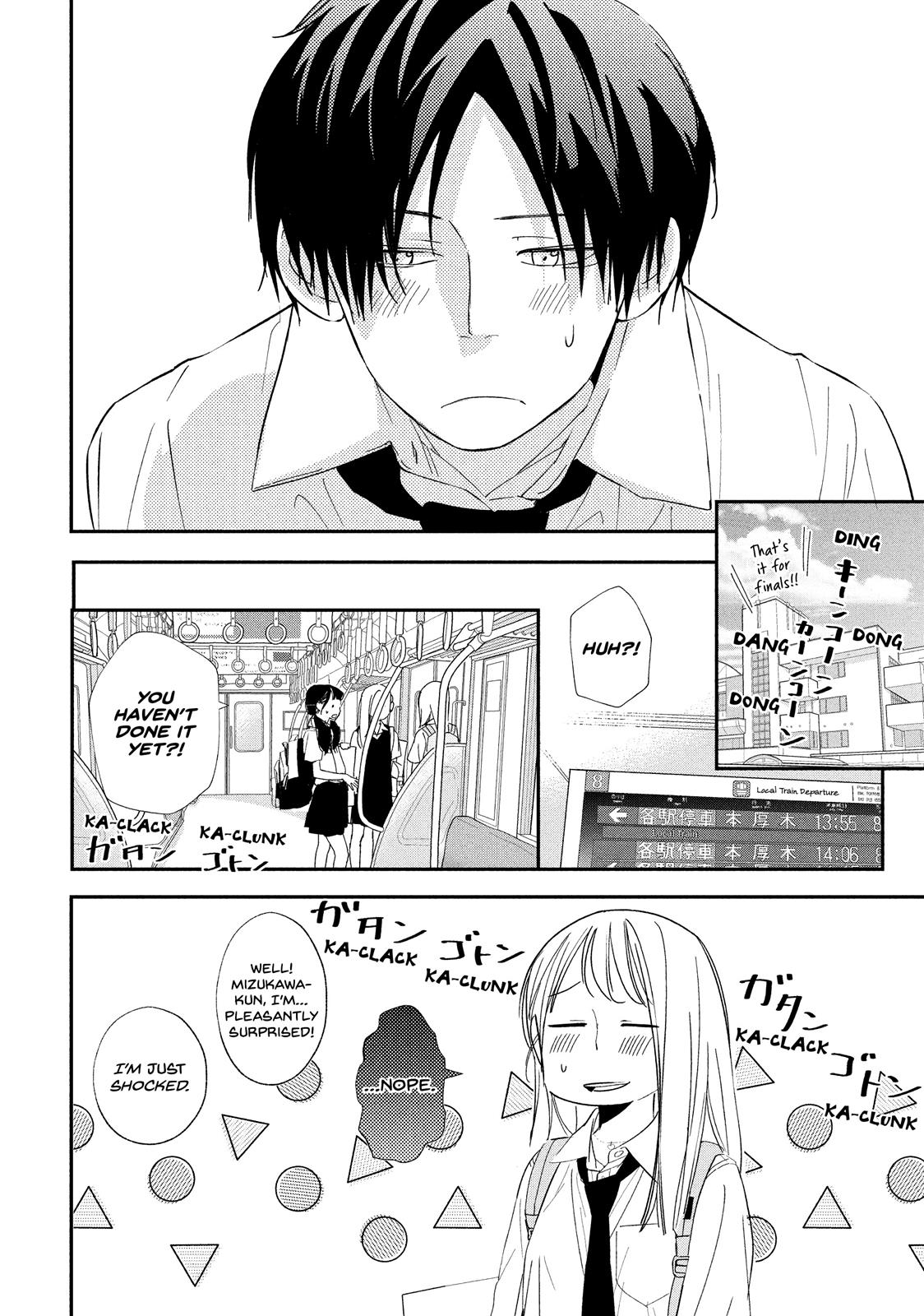 You Got Me, Sempai! Chapter 22 page 6 - Chapter 22