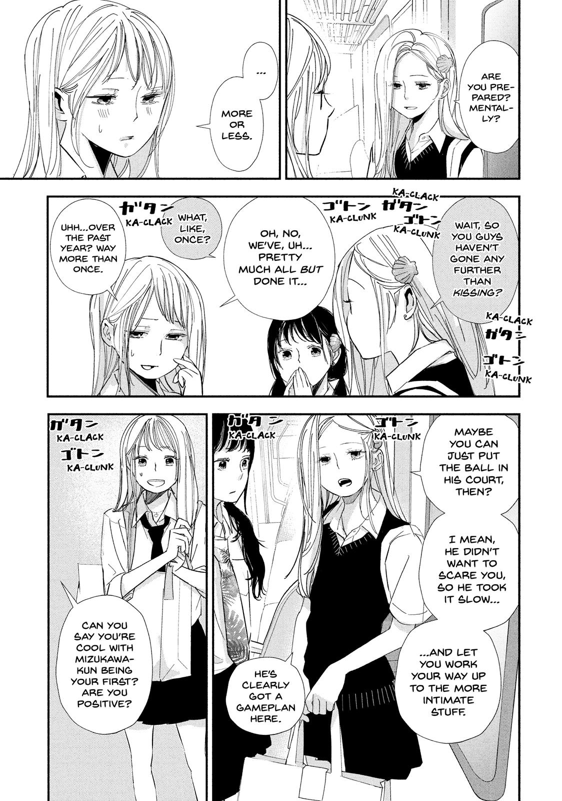 You Got Me, Sempai! Chapter 22 page 7 - Chapter 22