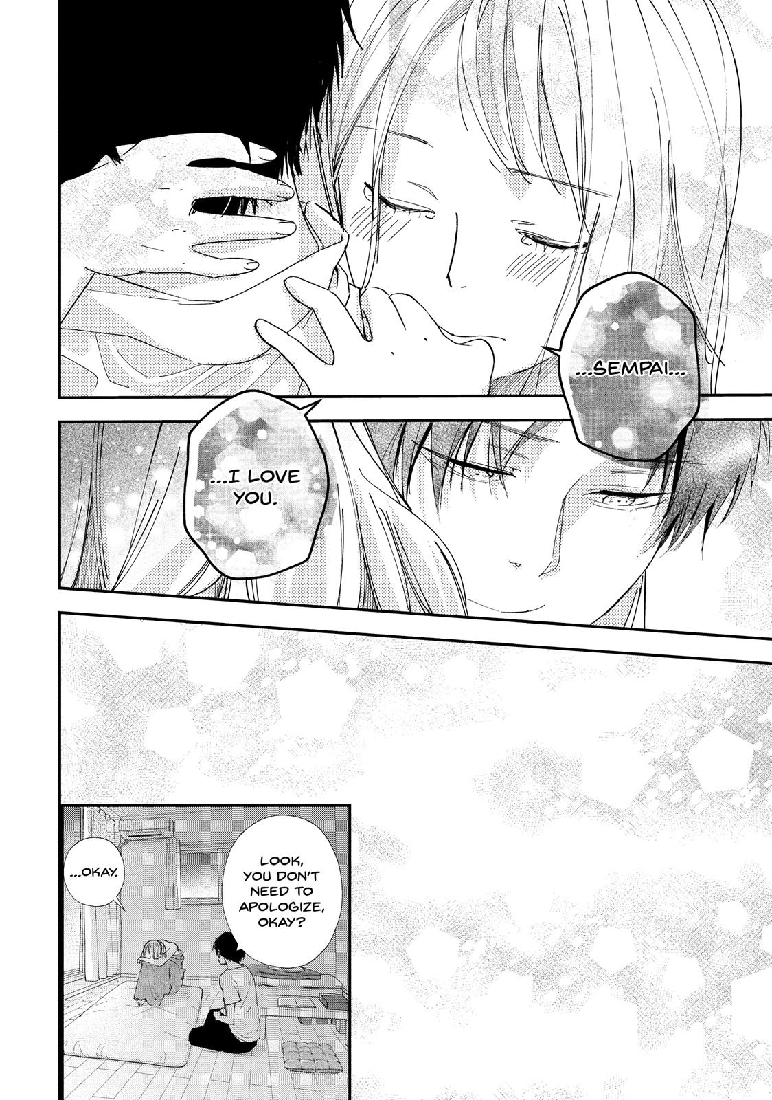 You Got Me, Sempai! Chapter 23 page 24 - Chapter 23
