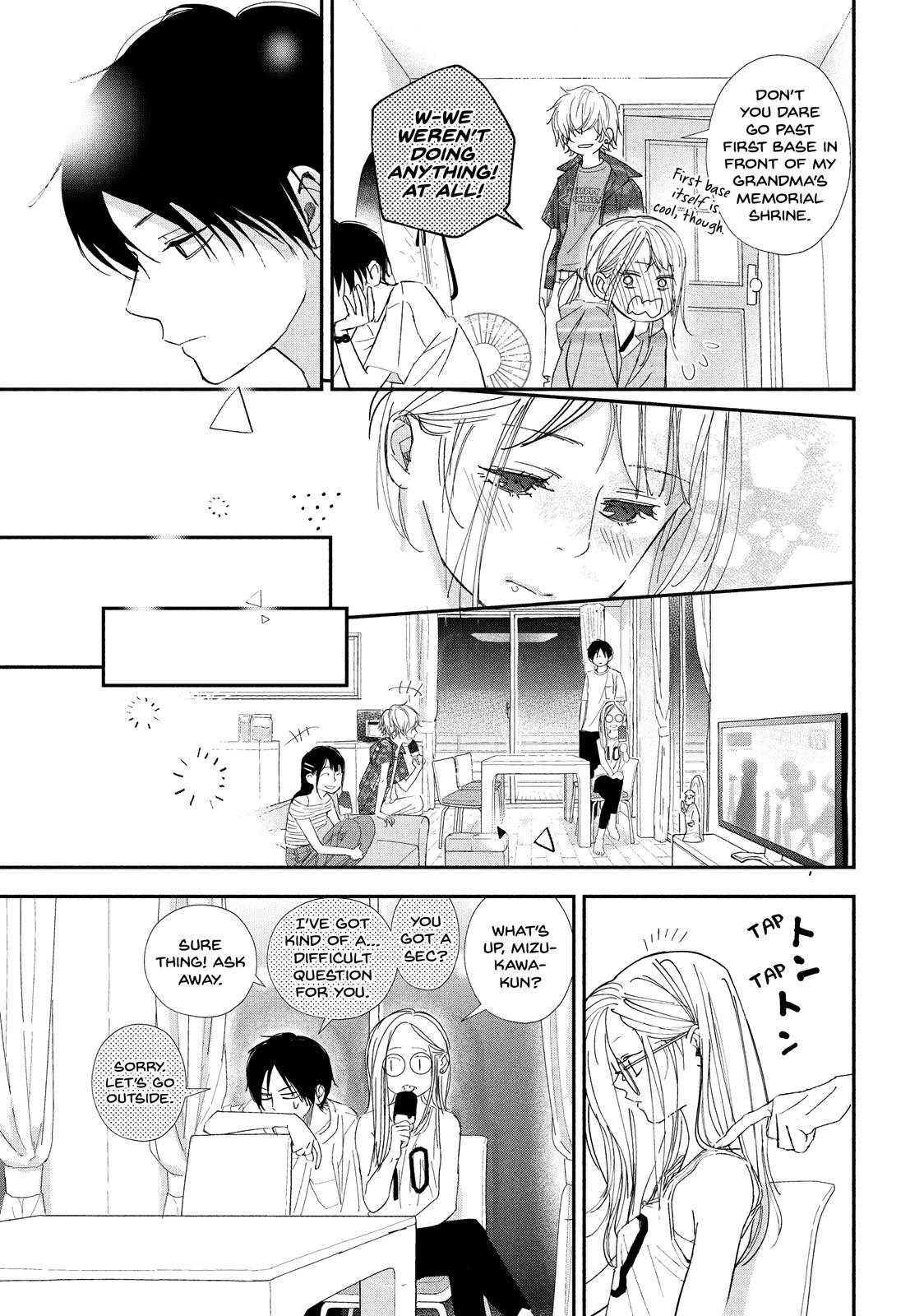 You Got Me, Sempai! Chapter 24 page 11 - Chapter 24