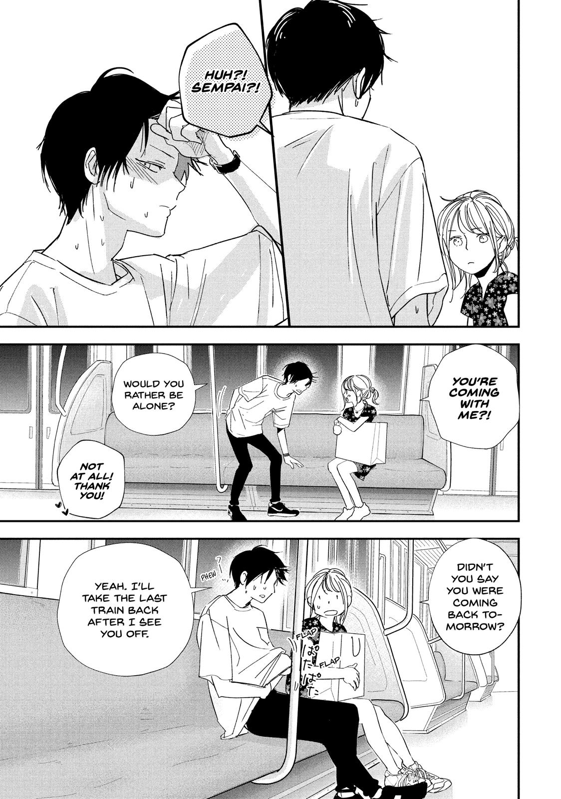 You Got Me, Sempai! Chapter 24 page 17 - Chapter 24