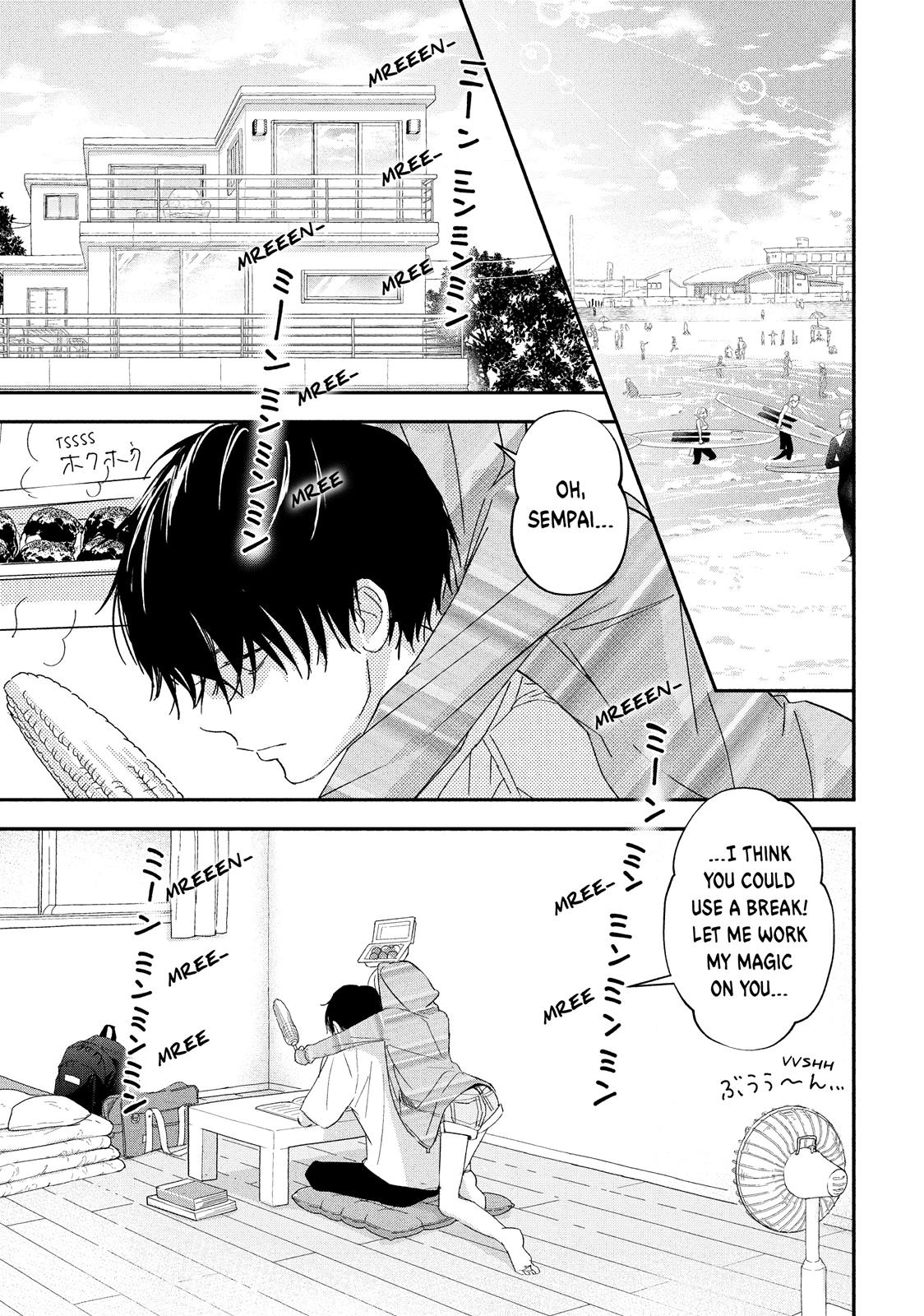 You Got Me, Sempai! Chapter 24 page 3 - Chapter 24