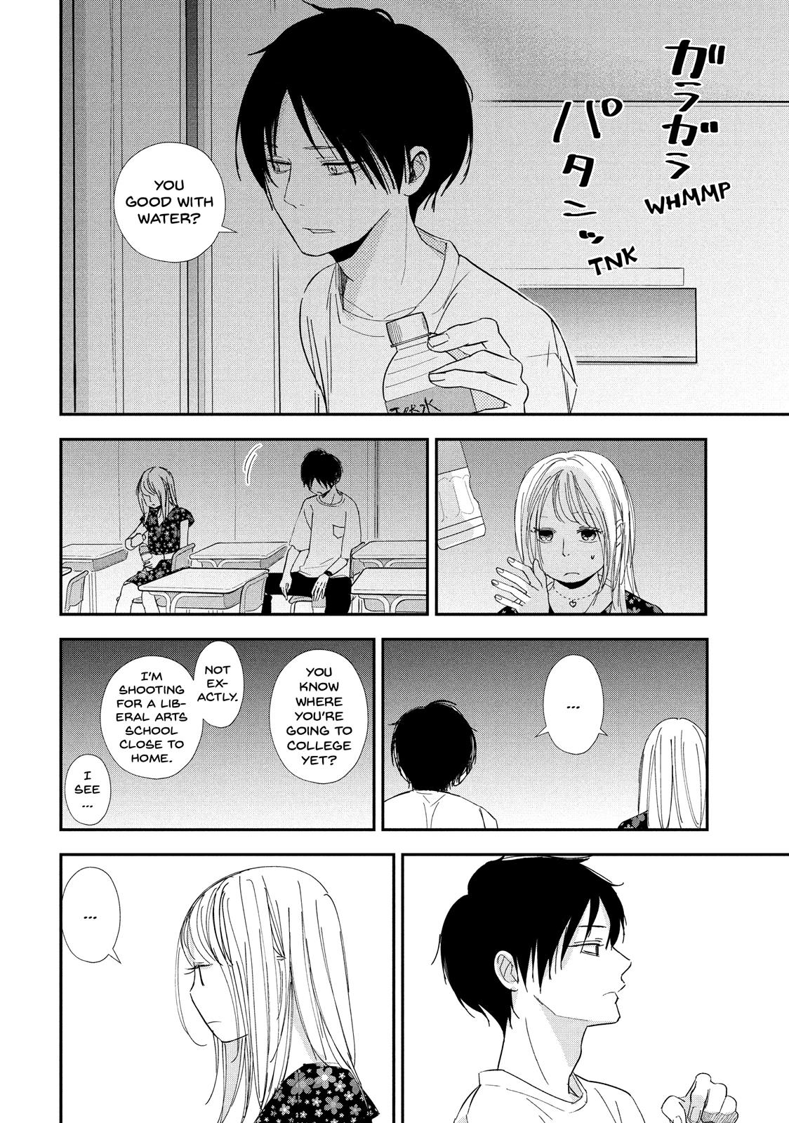 You Got Me, Sempai! Chapter 24 page 35 - Chapter 24