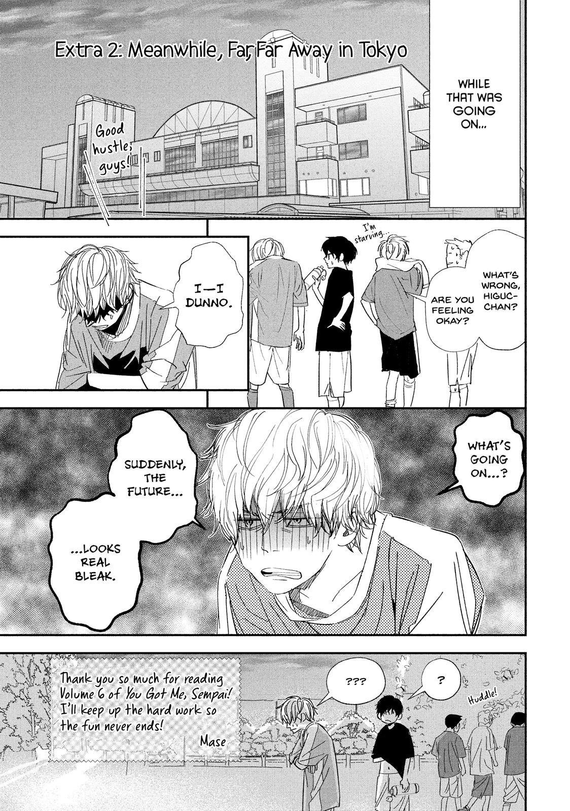 You Got Me, Sempai! Chapter 24 page 42 - Chapter 24