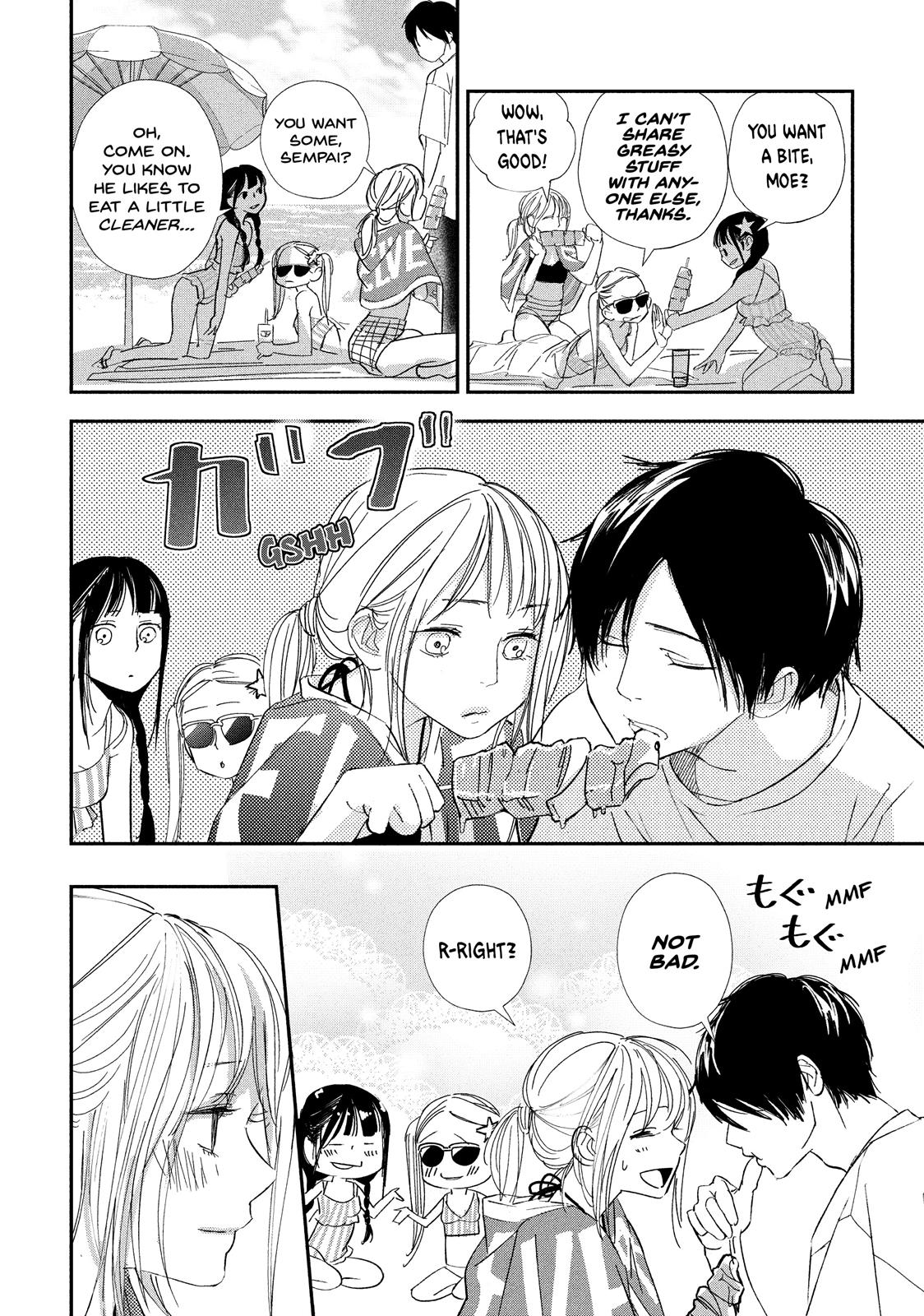 You Got Me, Sempai! Chapter 24 page 8 - Chapter 24
