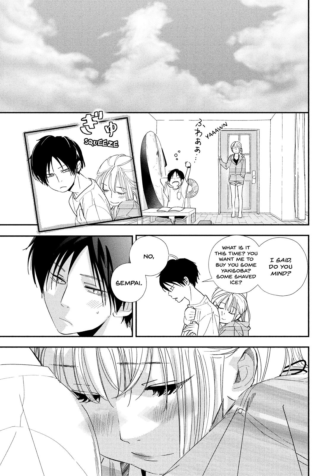 You Got Me, Sempai! Chapter 24 page 9 - Chapter 24