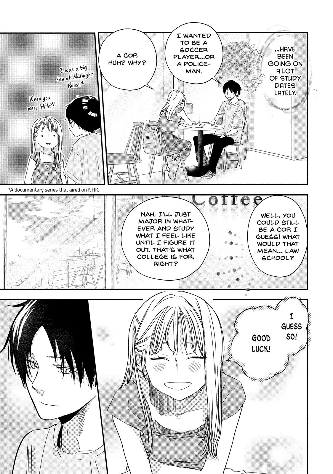 You Got Me, Sempai! Chapter 25 page 12 - Chapter 25